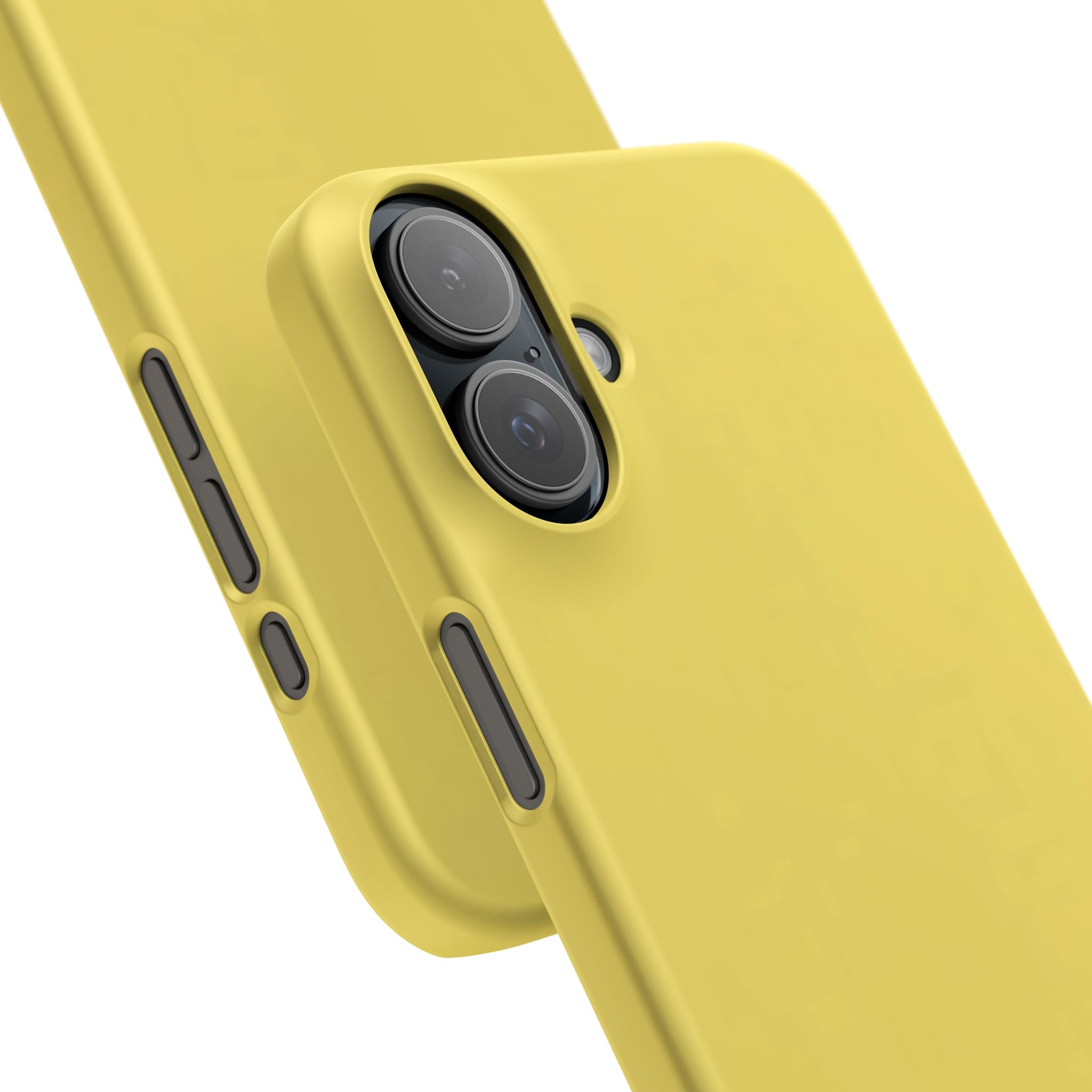 Yellow Snap Phone Case