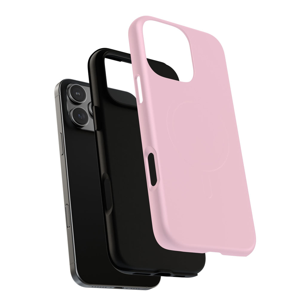Pale Pink MagSafe Protective Phone Case