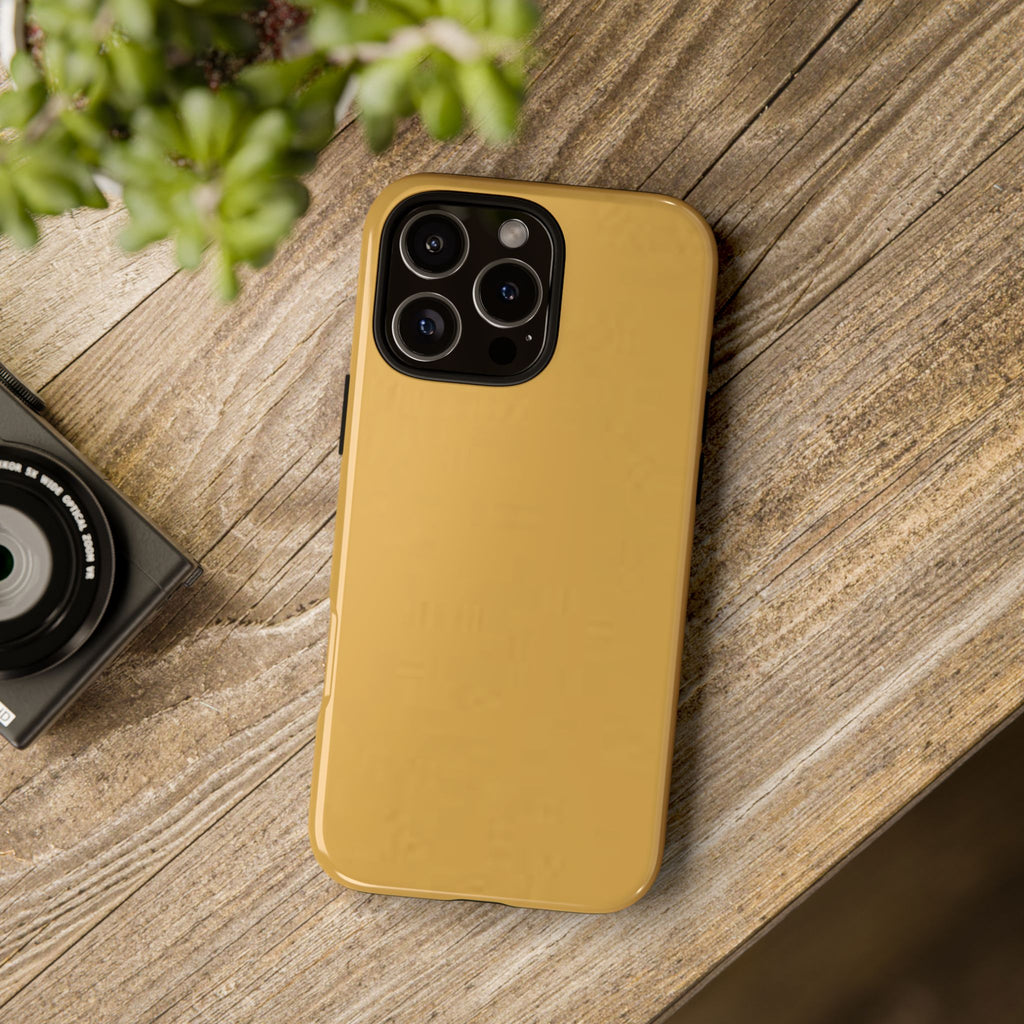 Mustard Protective Phone Case
