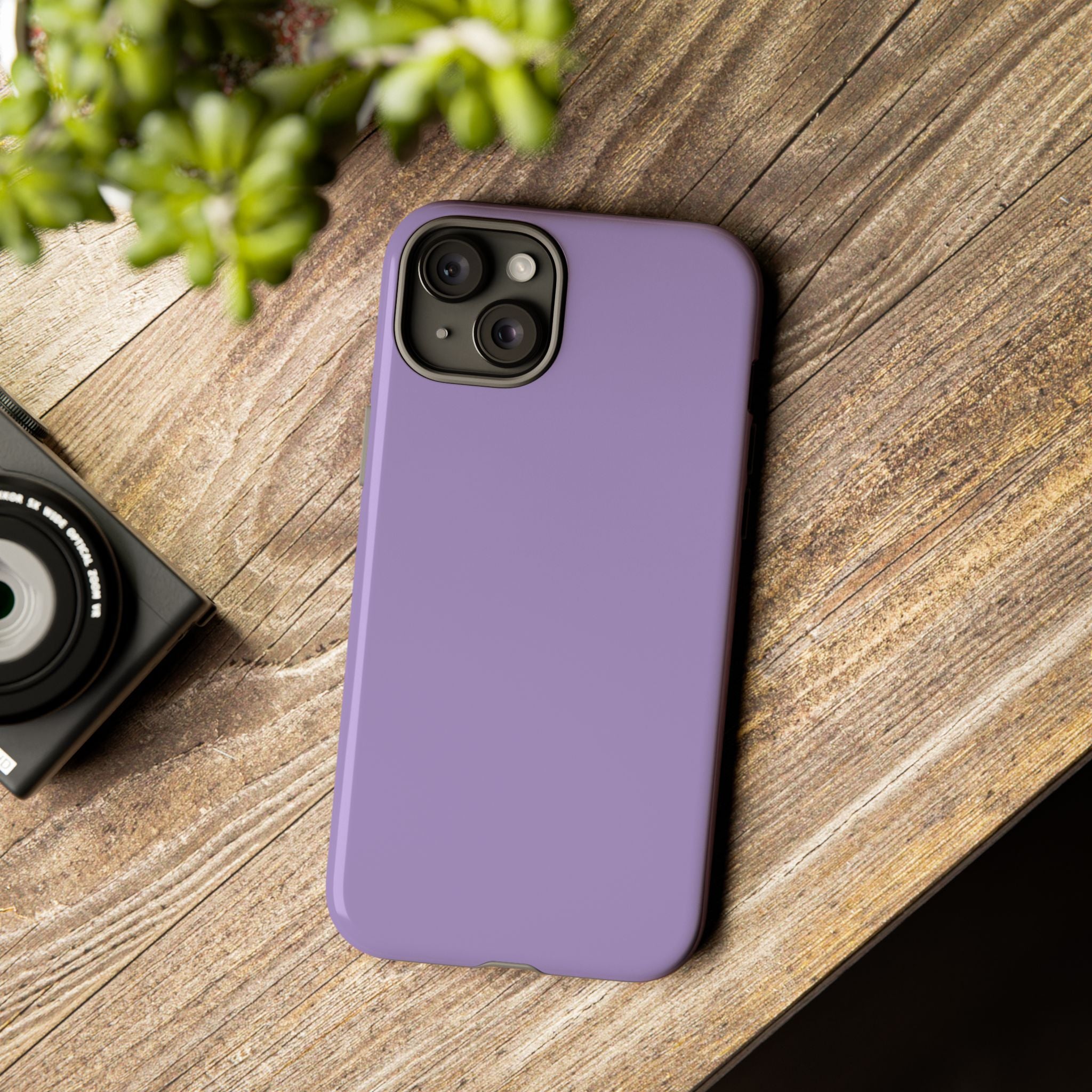 Lilac Protective Phone Case