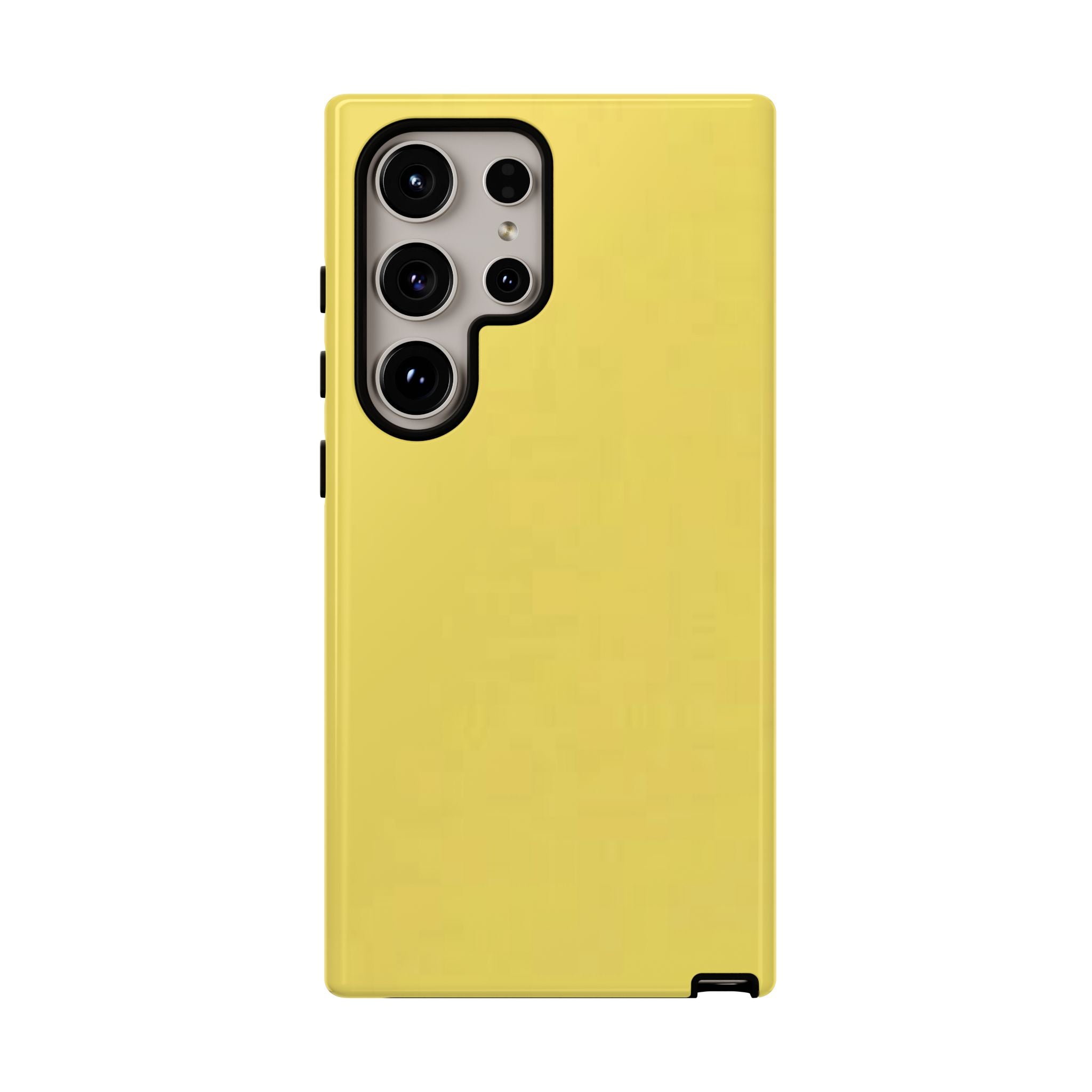Yellow Protective Phone Case