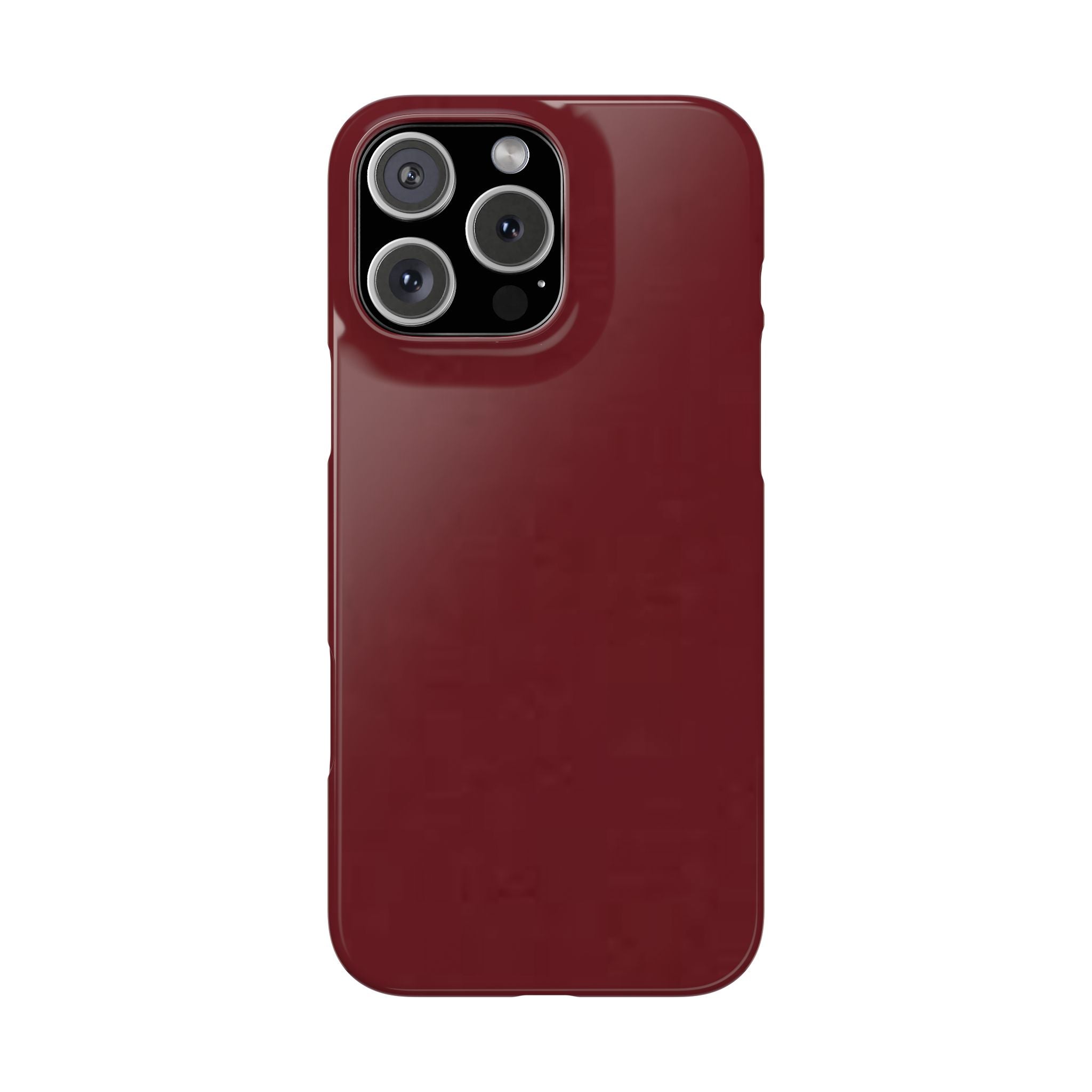 Dark Cherry Snap Phone Case