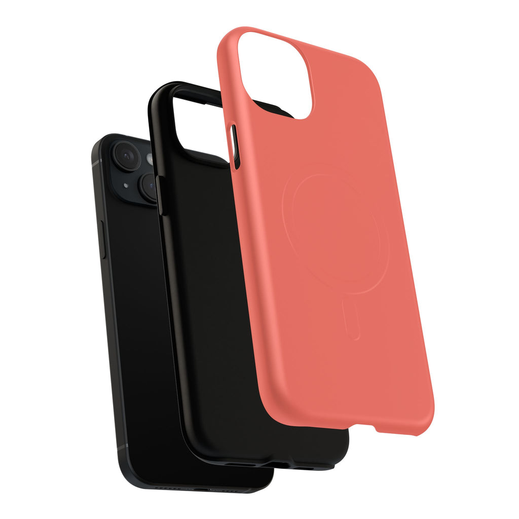 Coral MagSafe Protective Phone Case