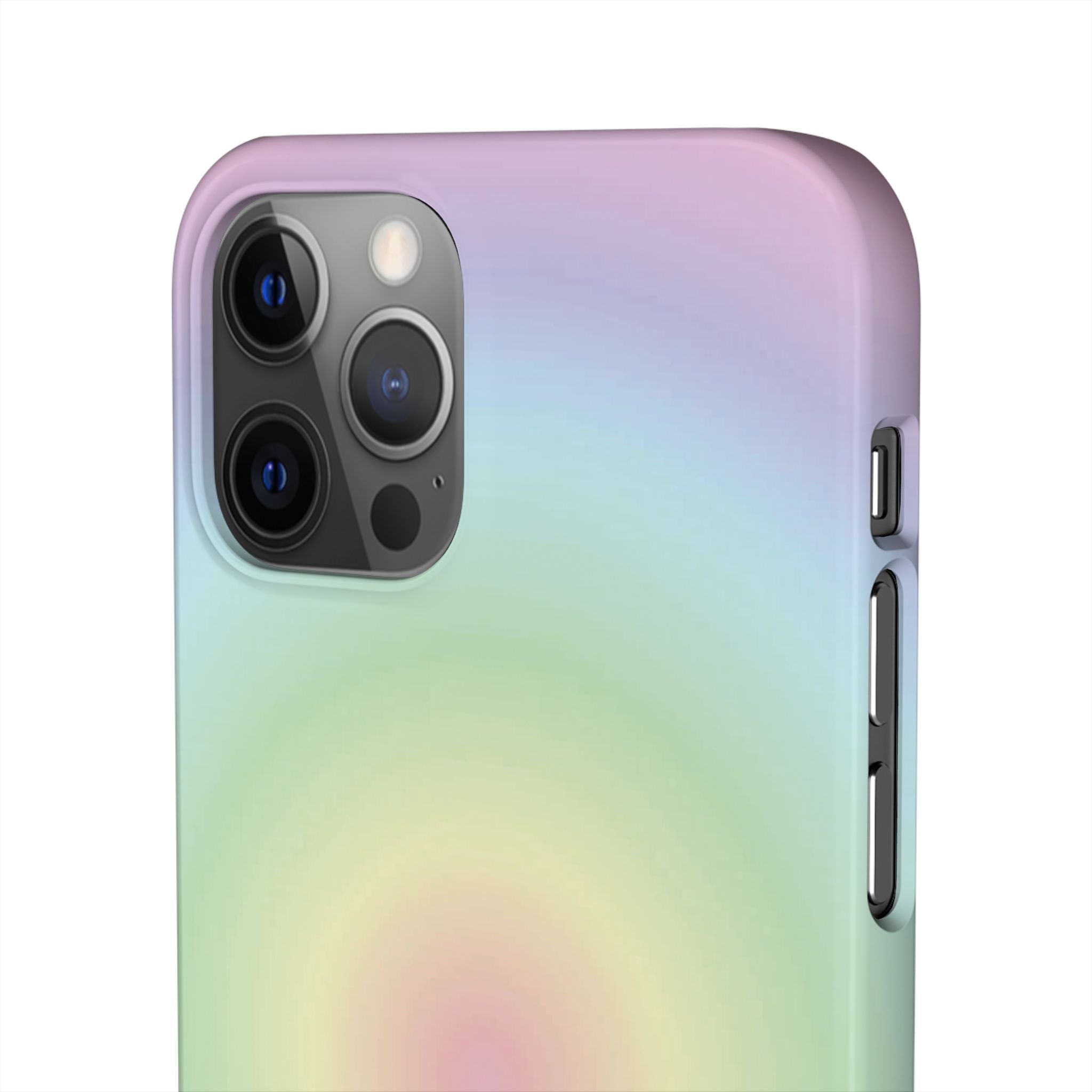 Bermuda Halo Gradient Snap Phone Case