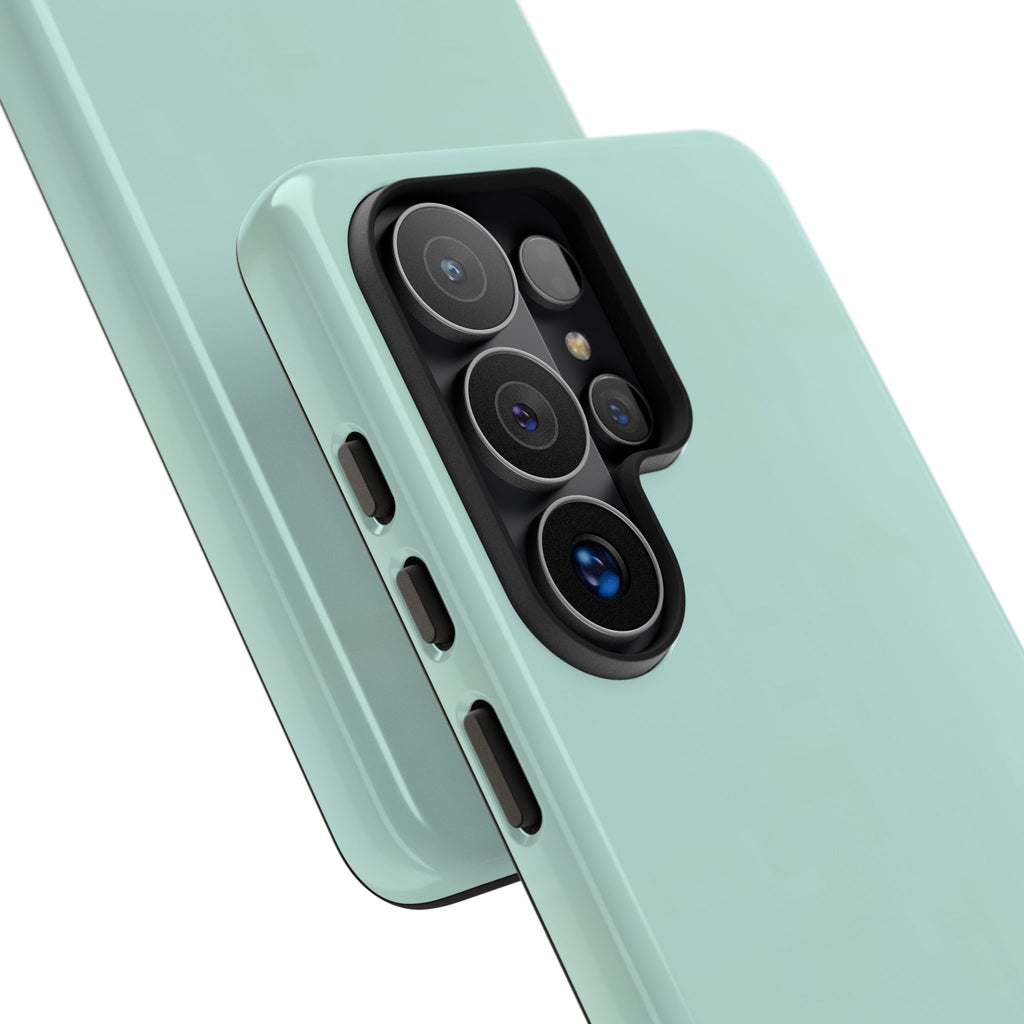 Light Mint Protective Phone Case