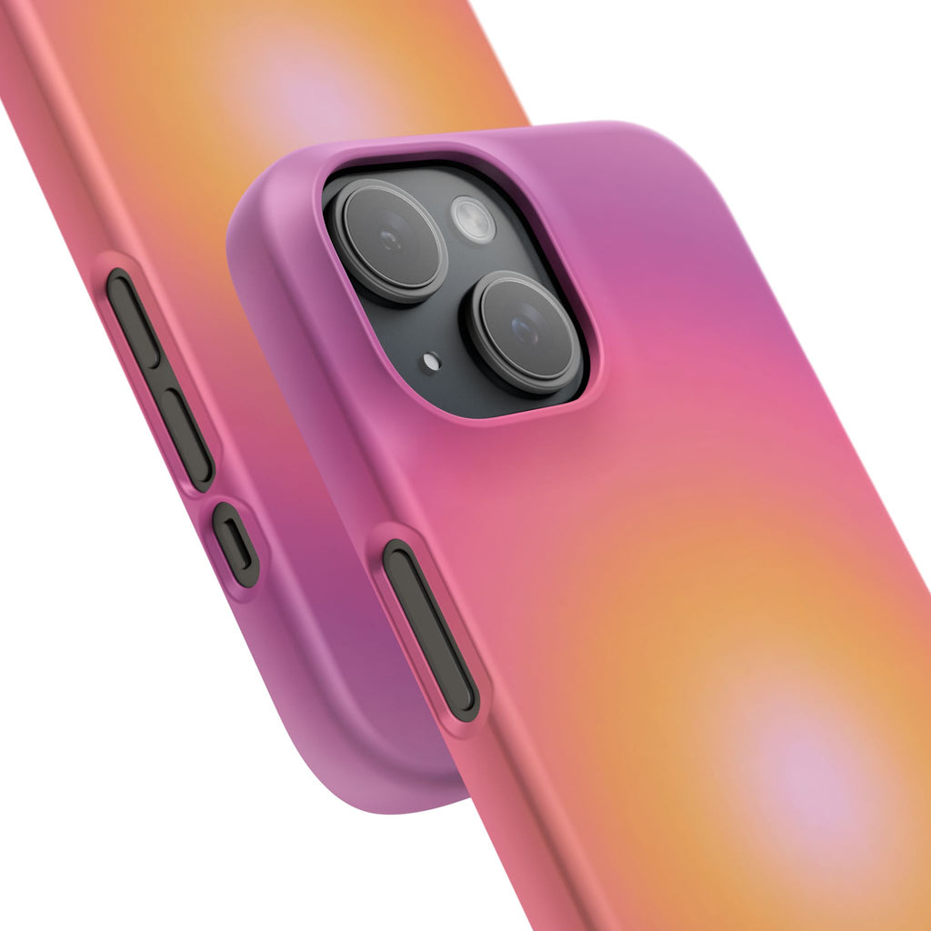 Sunburst Gradient Snap Phone Case