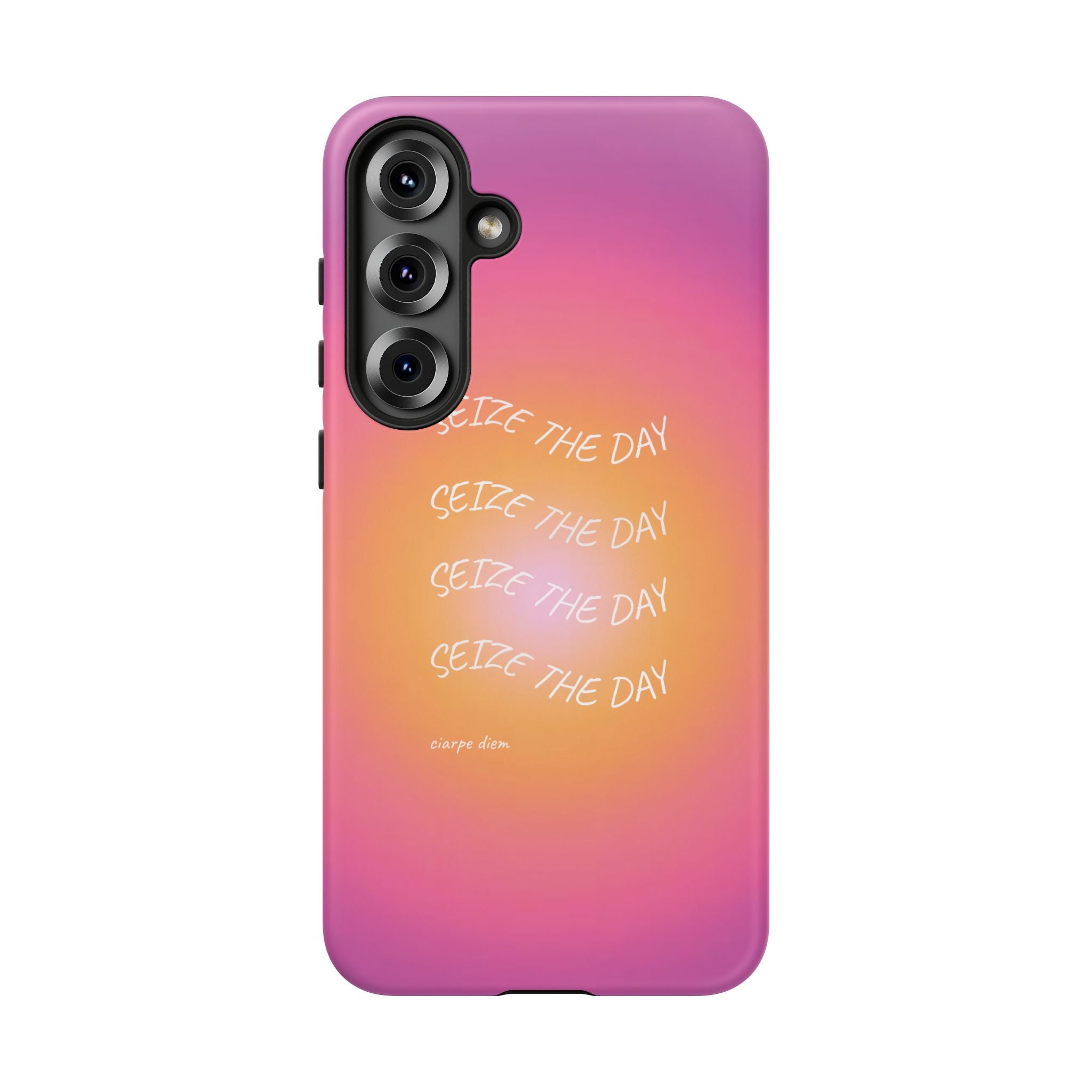 Sunbeam "Seize The Day" Gradient Protective Case