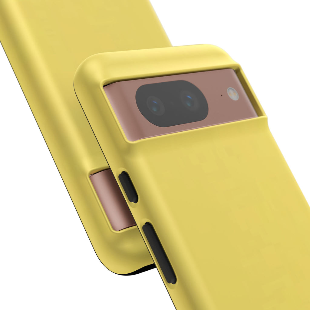 Yellow Protective Phone Case