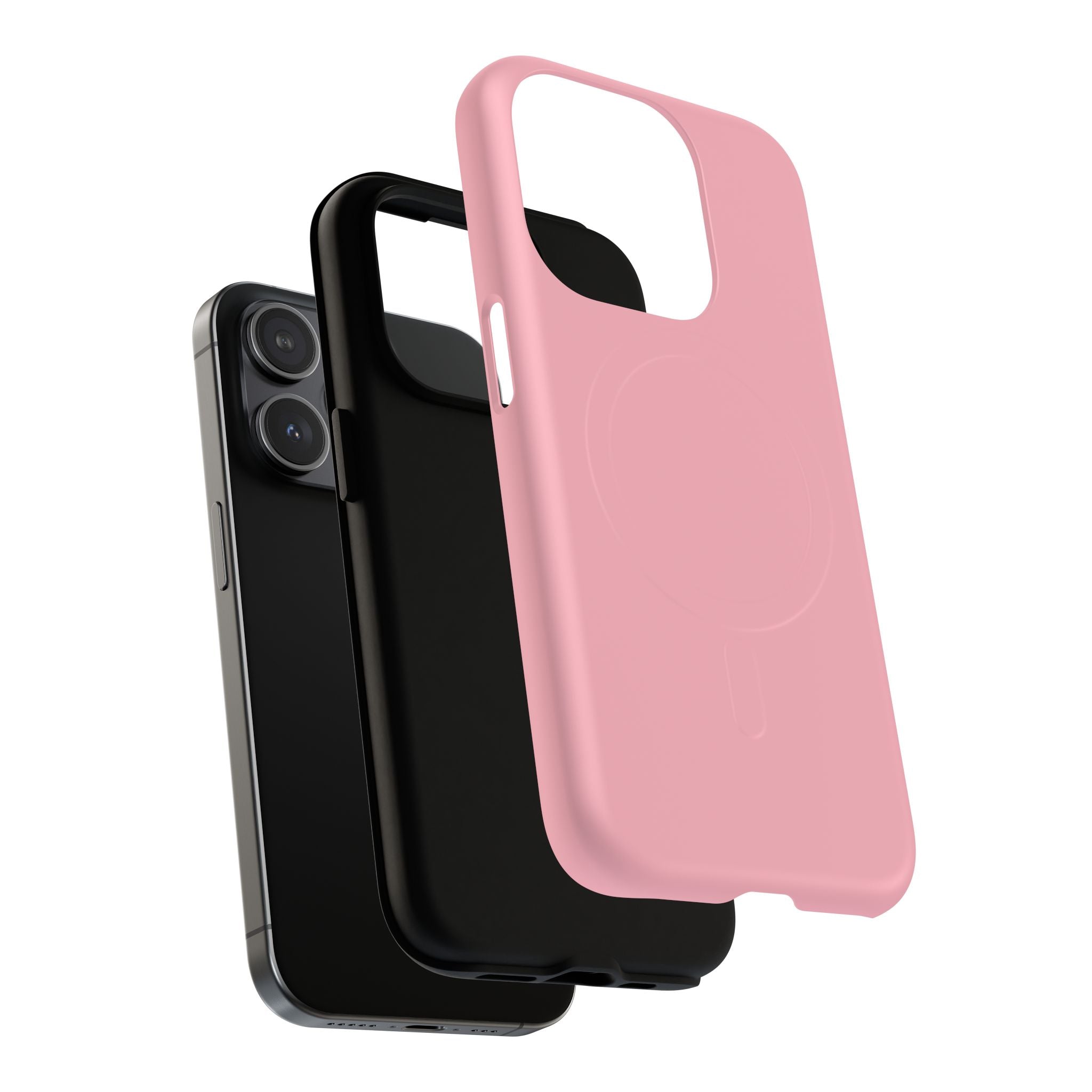 Pink MagSafe Protective Phone Case