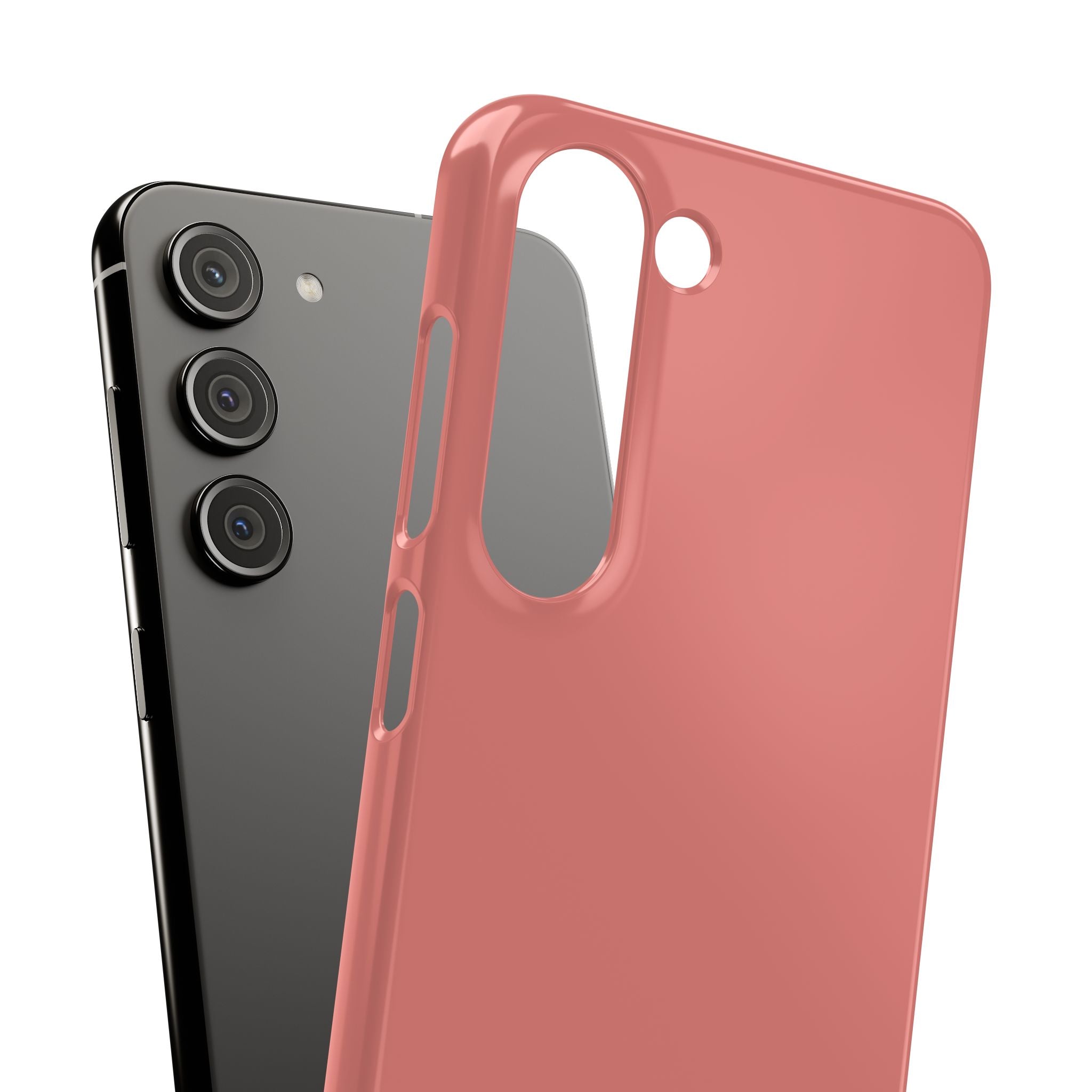 Frosty Pink Snap Phone Case