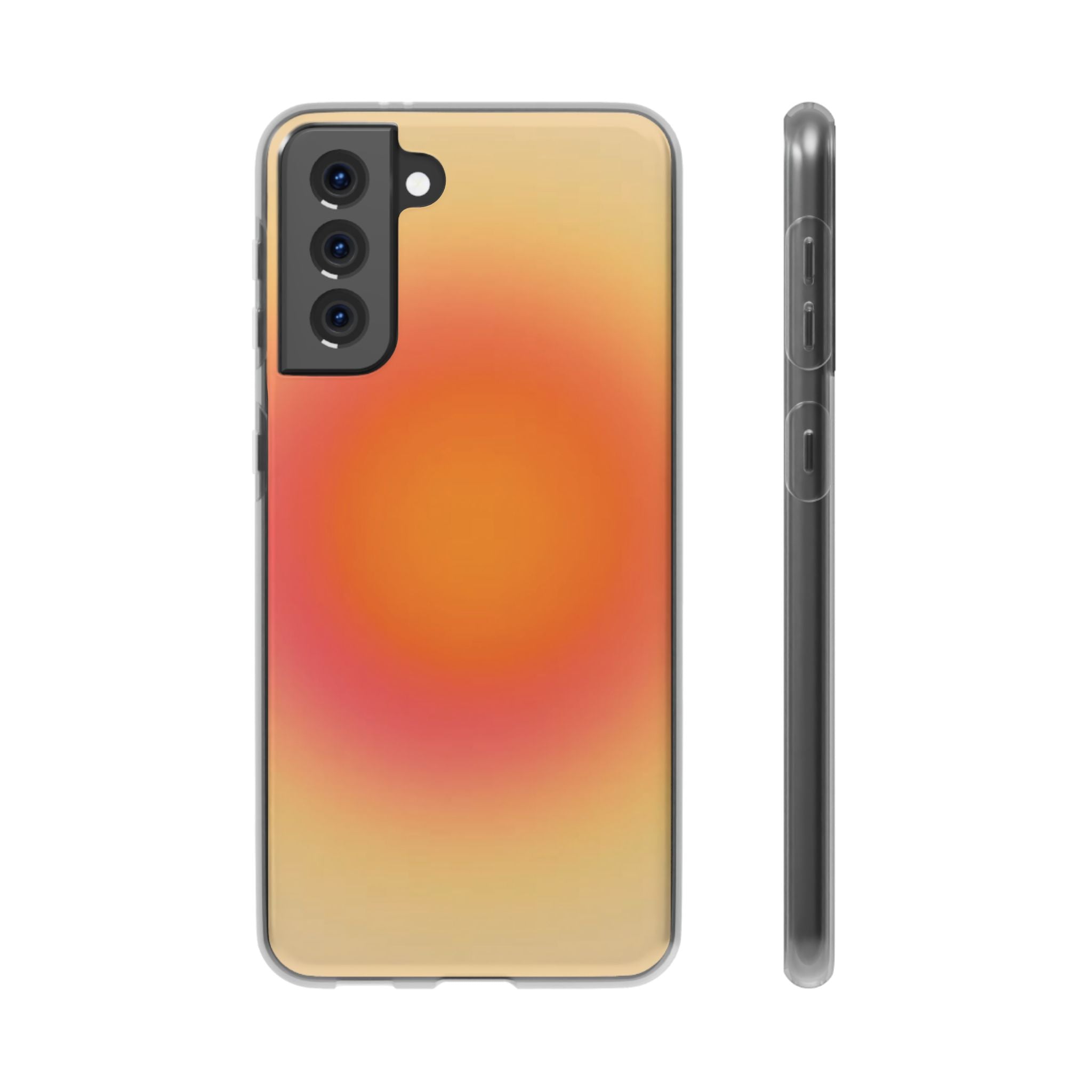 Sunset Glow Protective Flexi Case