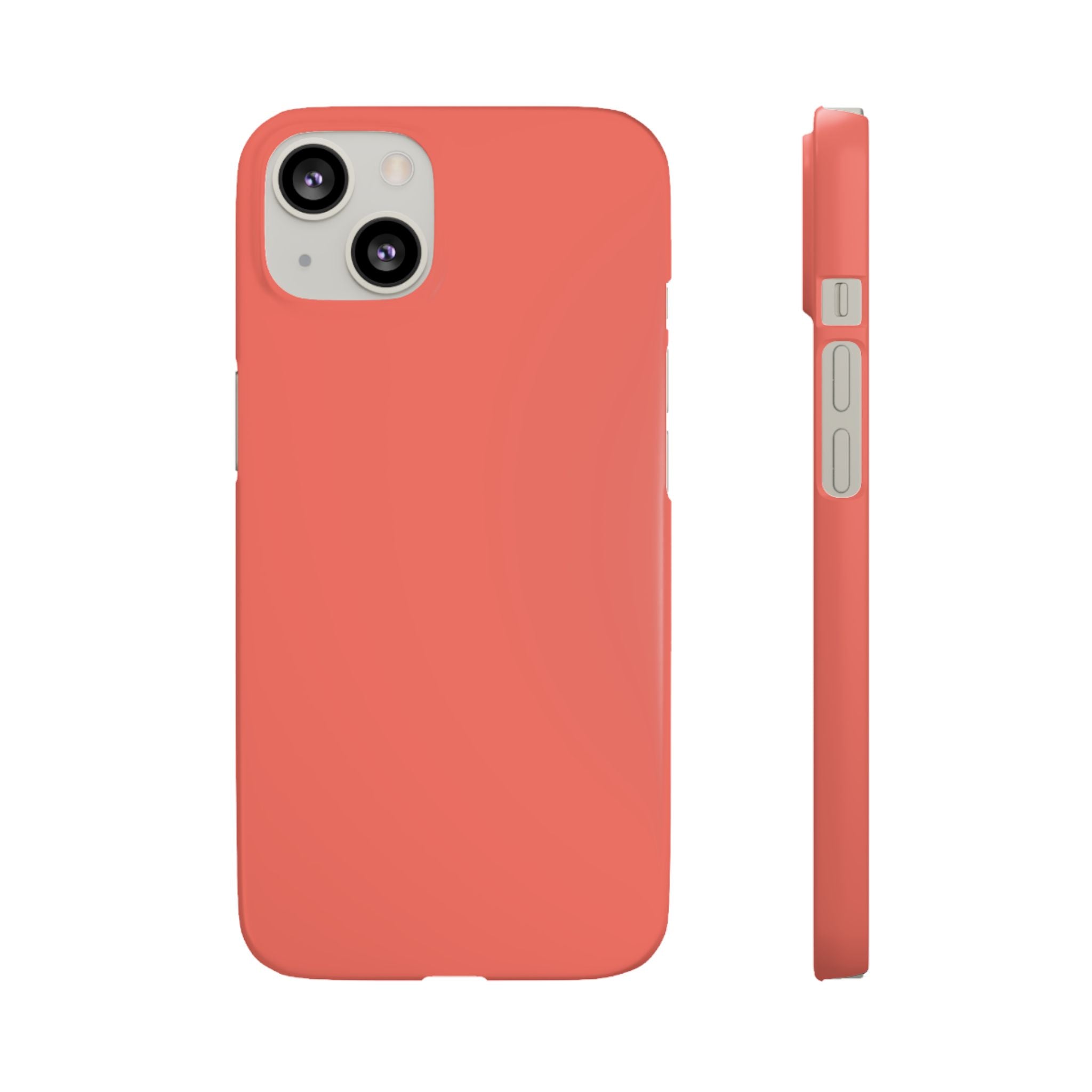 Coral Snap Phone Case