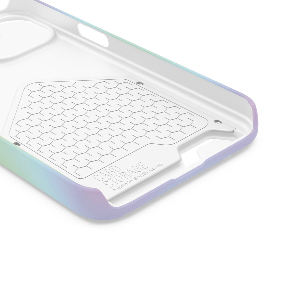 Bermuda Halo 'Seize The Day' Card Holder Phone Case