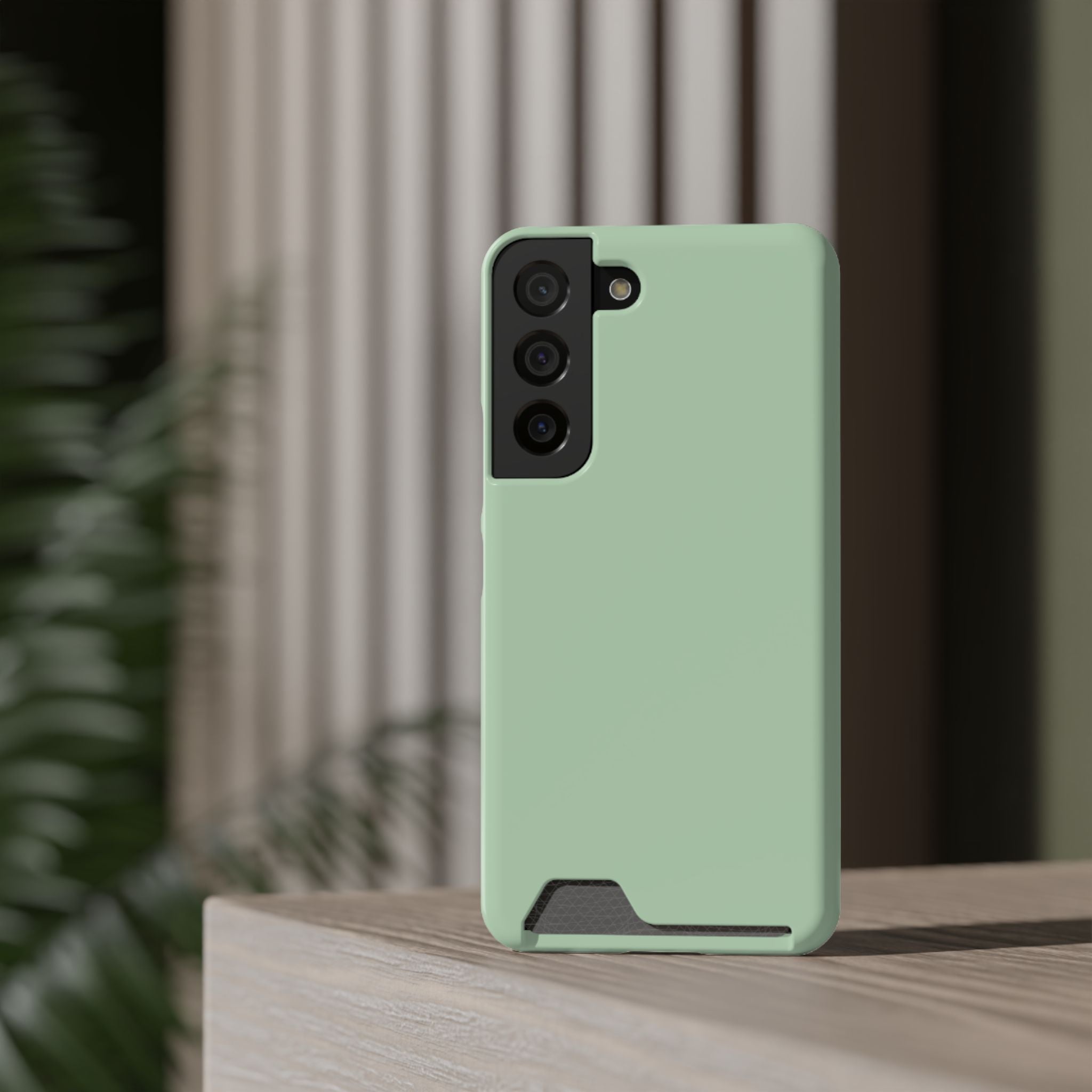 Mint Card-Holder Phone Case