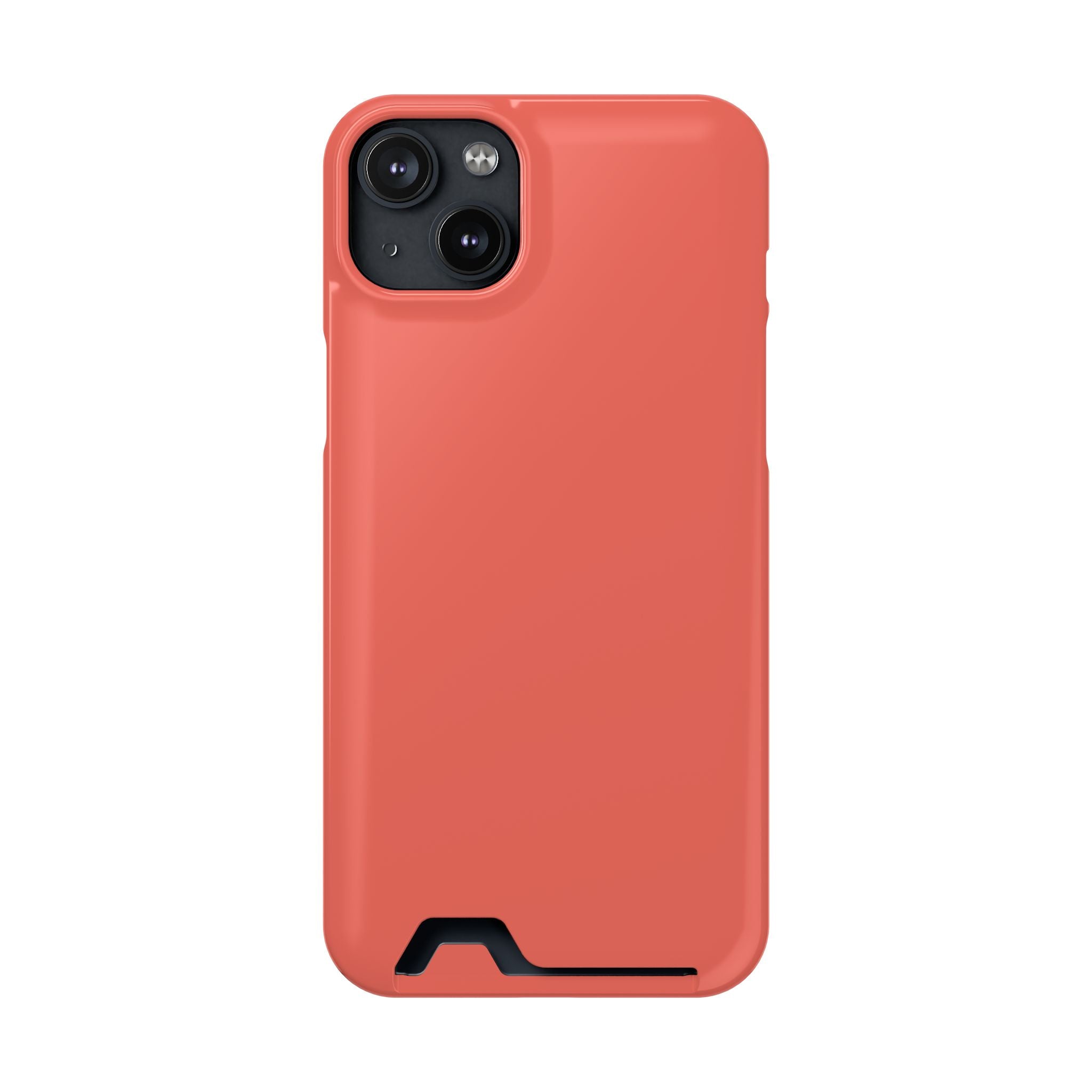 Coral Cardholder Phone Case