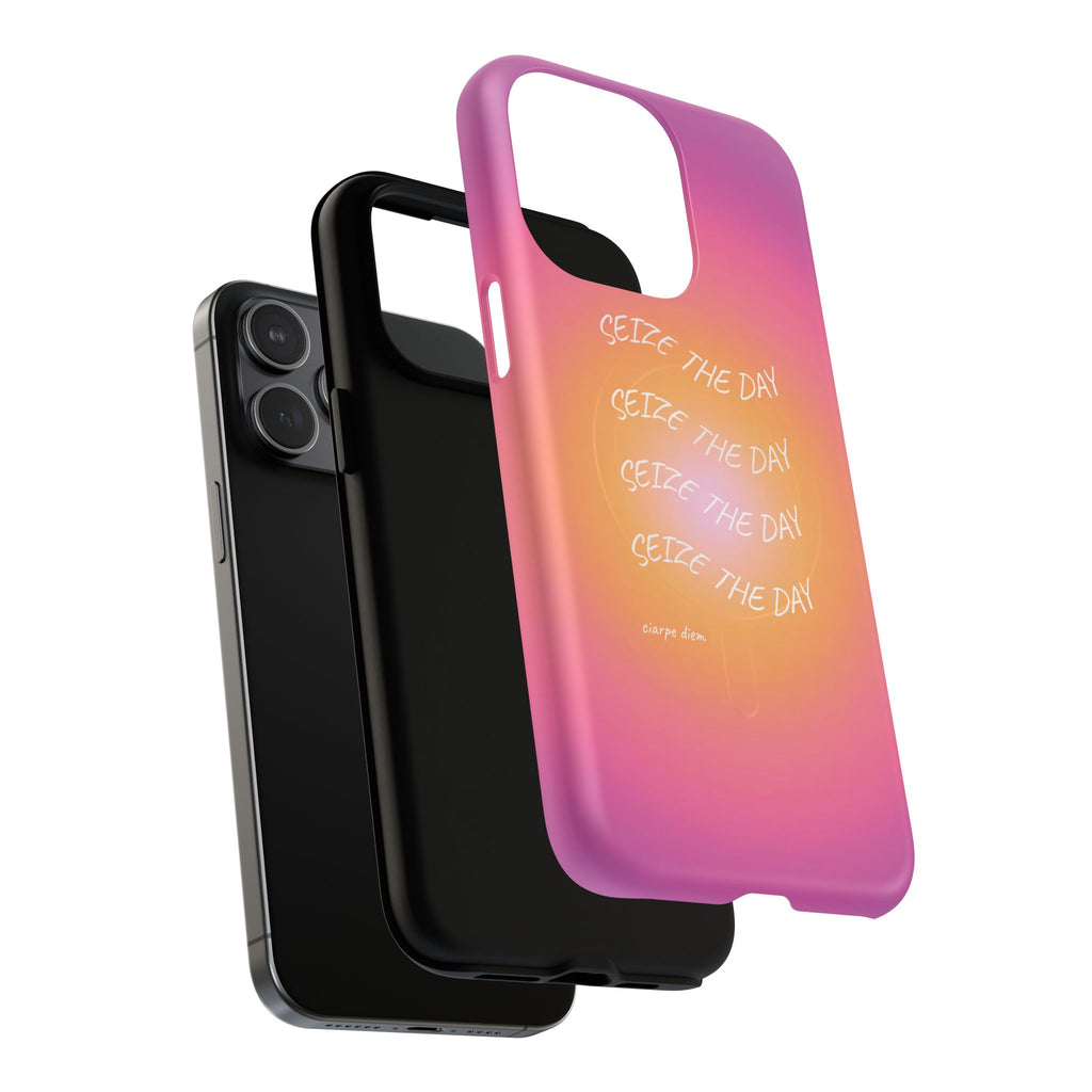Sunbeam Seize The Day Gradient MagSafe Protective Phone Case