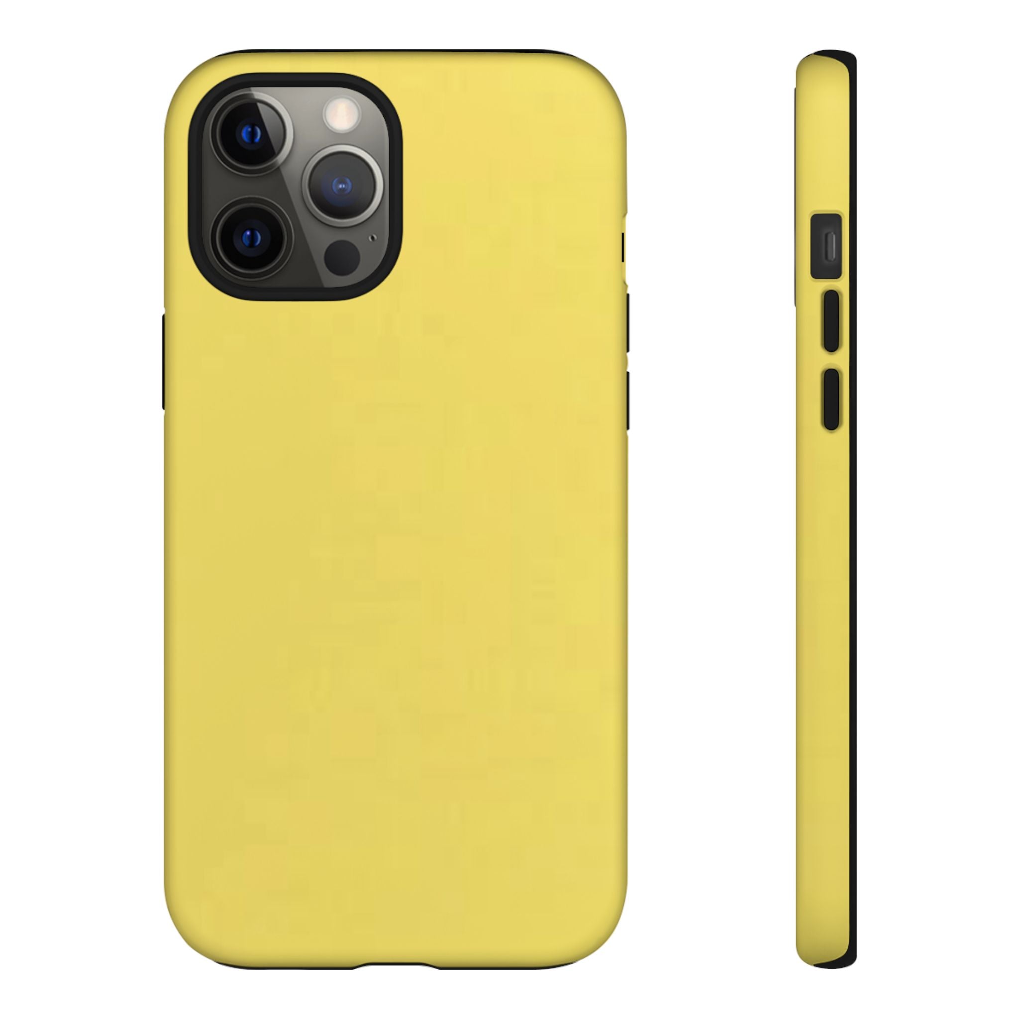 Yellow Protective Phone Case