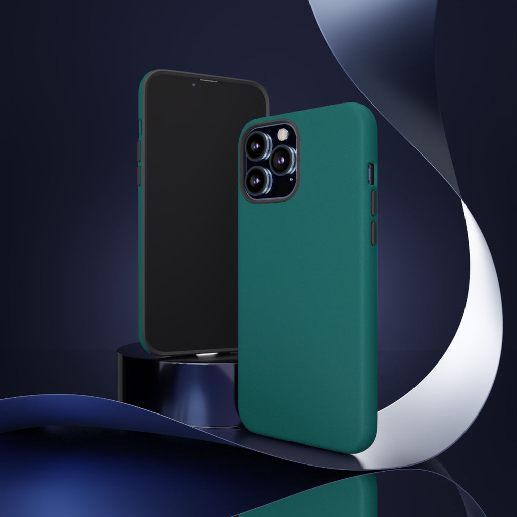 Sea Green Protective Phone Case