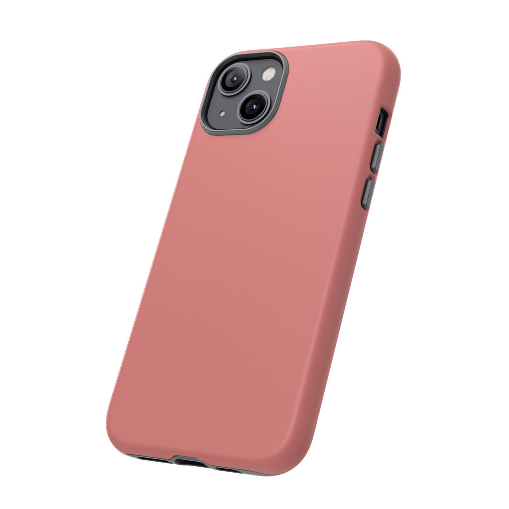 Frosty Pink Protective Phone Case