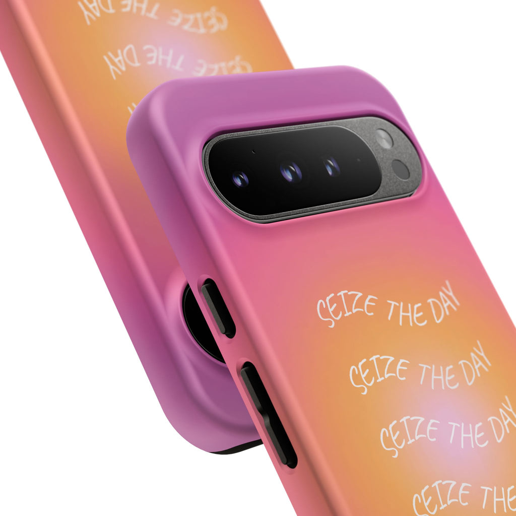 Sunbeam "Seize The Day" Gradient Protective Case