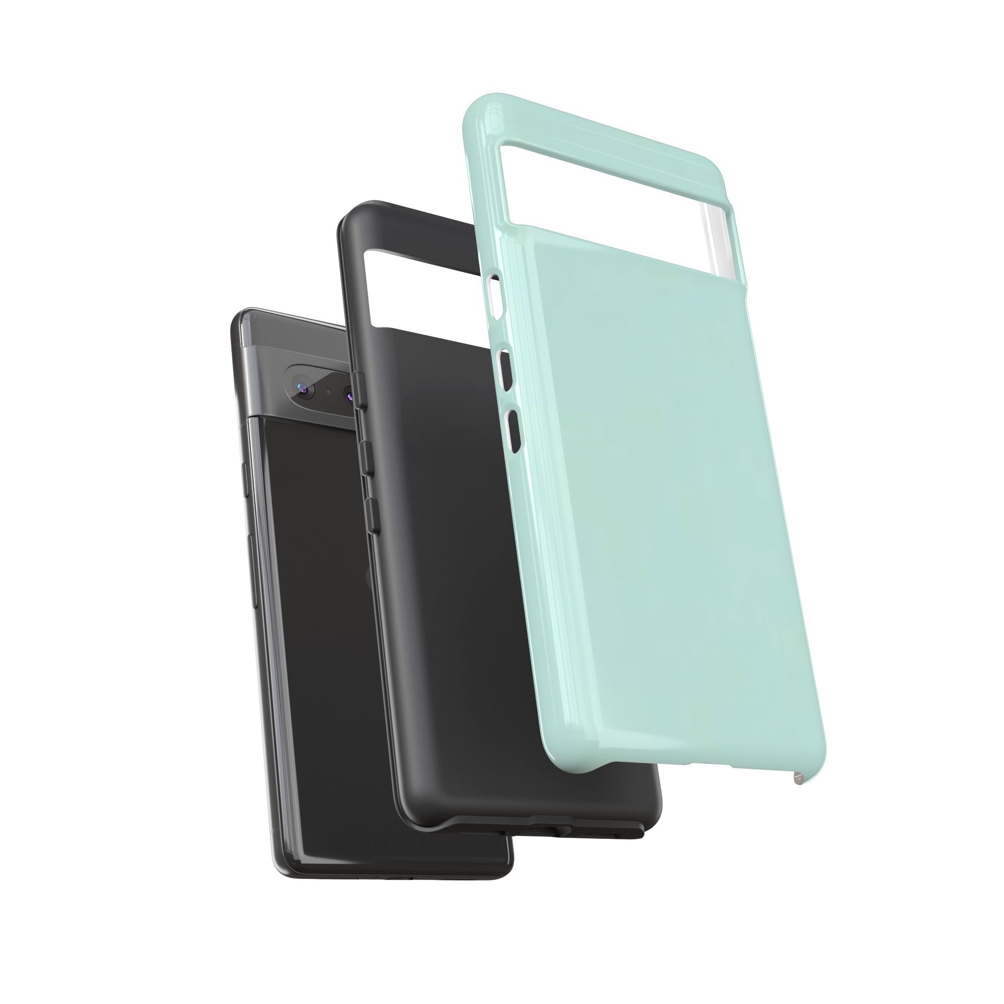 Light Mint Protective Phone Case
