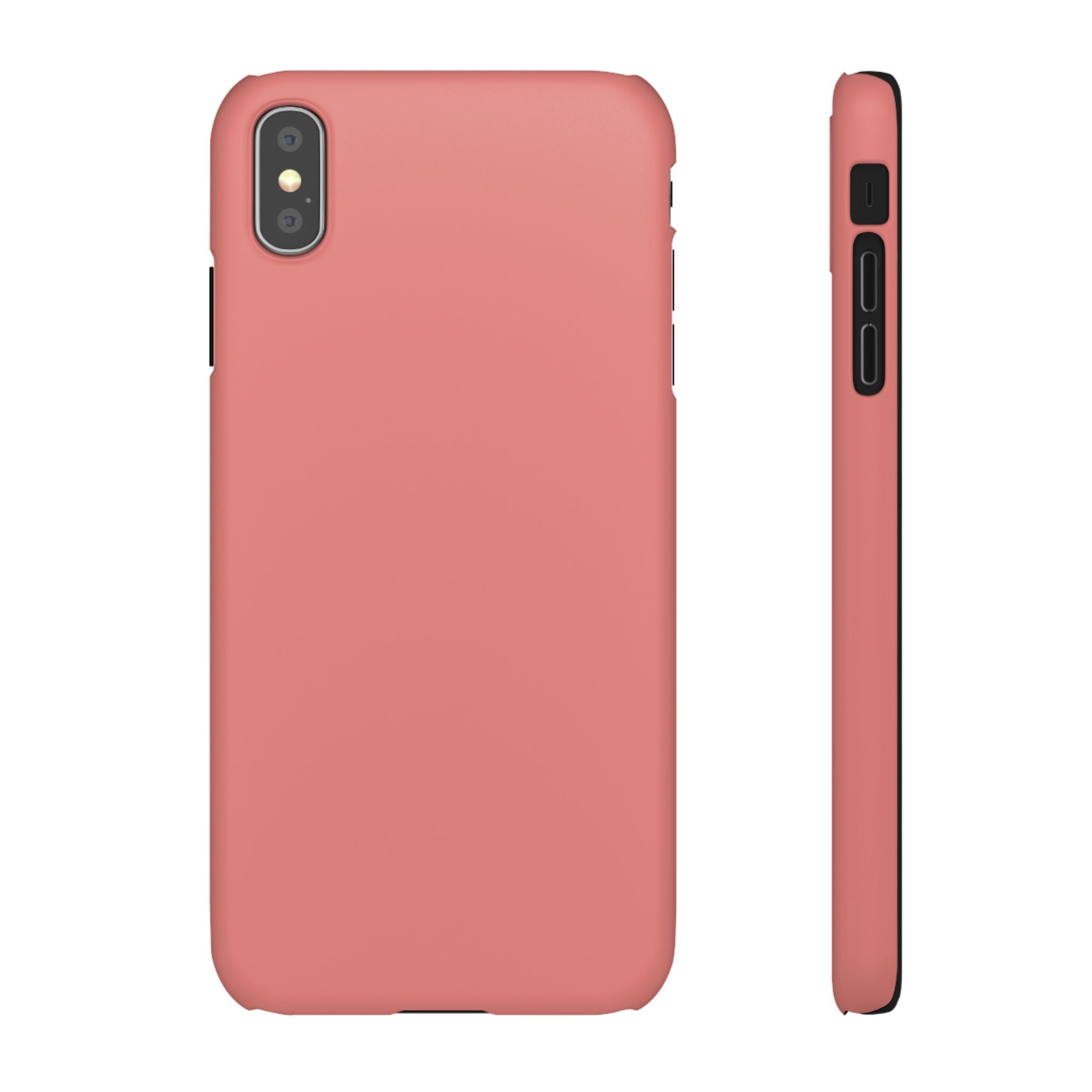 Frosty Pink Snap Phone Case