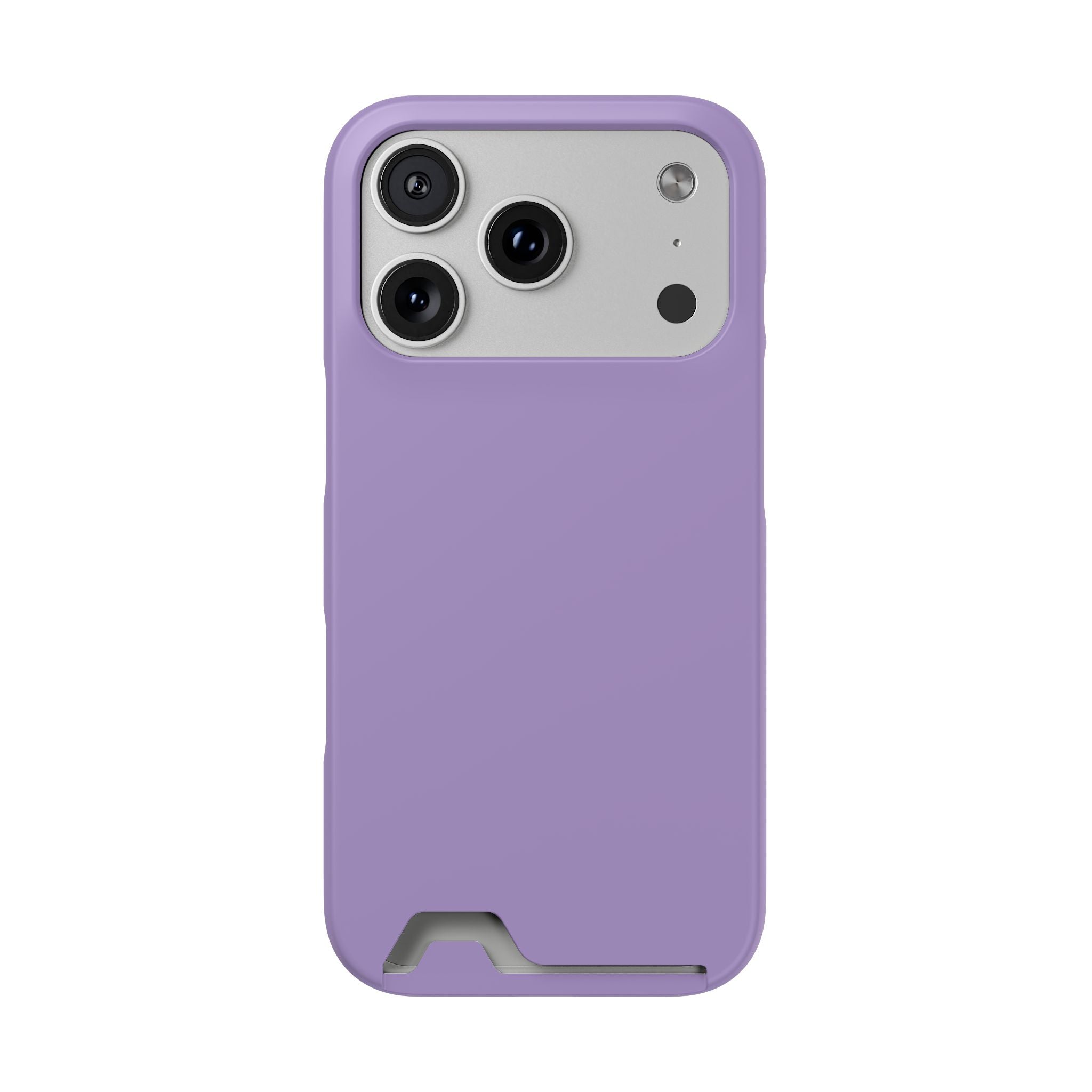 Lilac Card Holder Phone Case