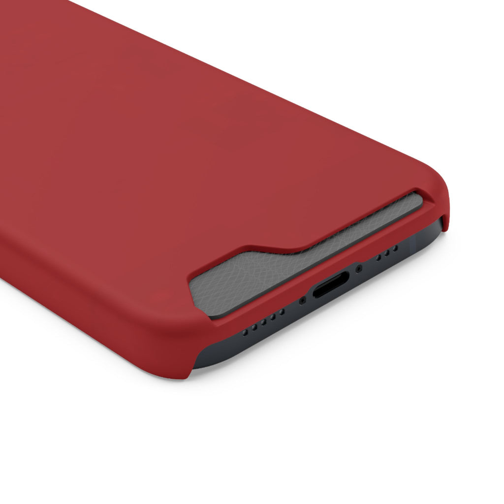 Terracota Card Holder Phone Case