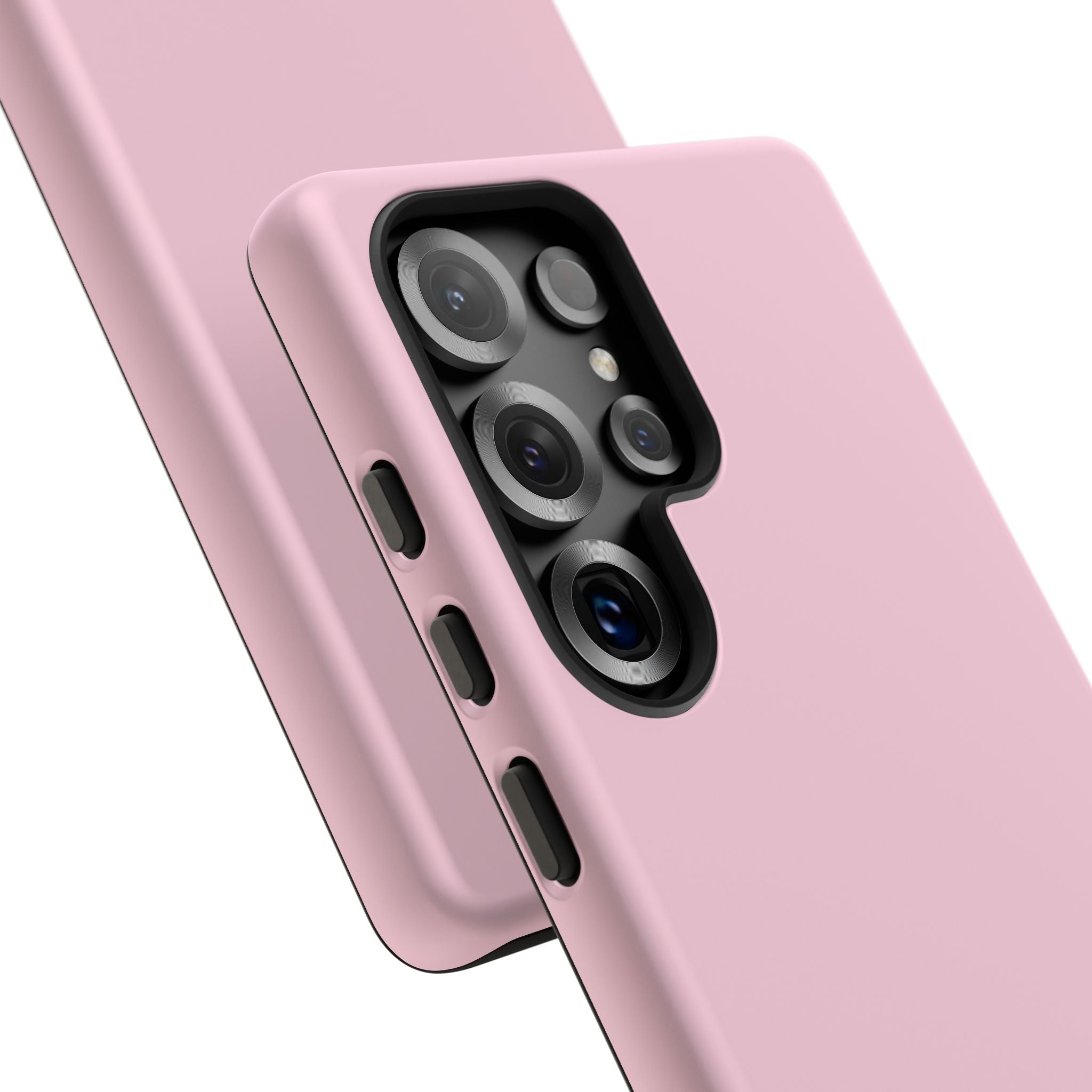Pale Pink Protective Phone Case