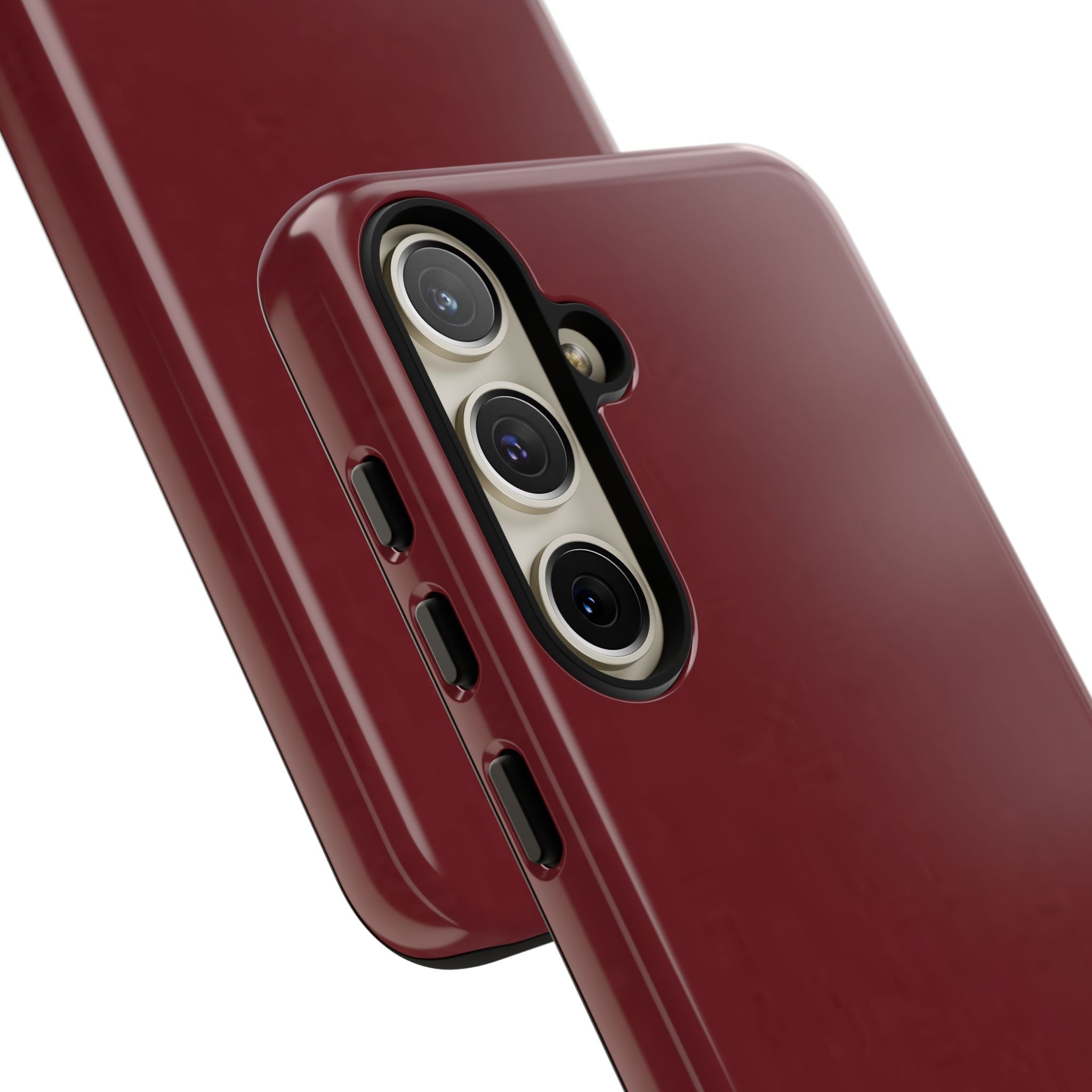 Dark Cherry Protective Phone Case