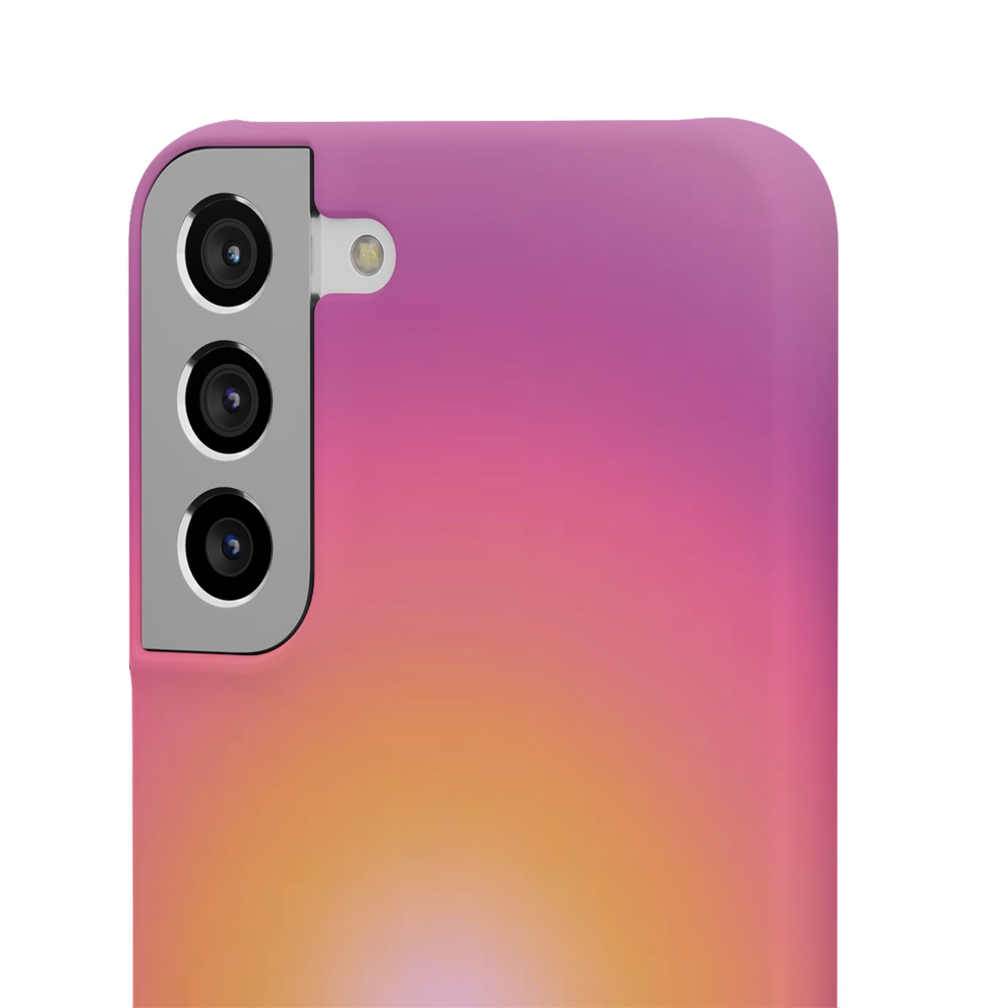 Sunburst Gradient Snap Phone Case