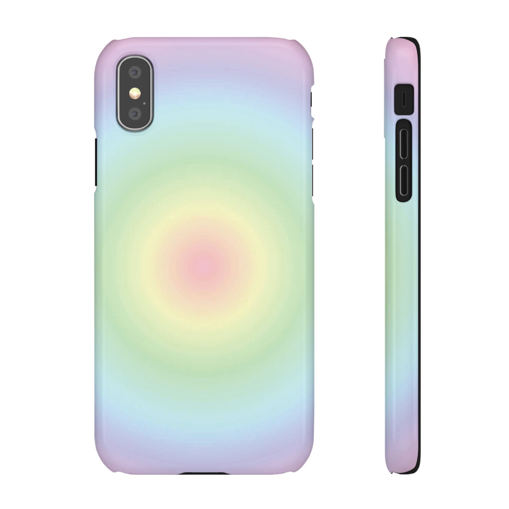 Bermuda Halo Gradient Snap Phone Case