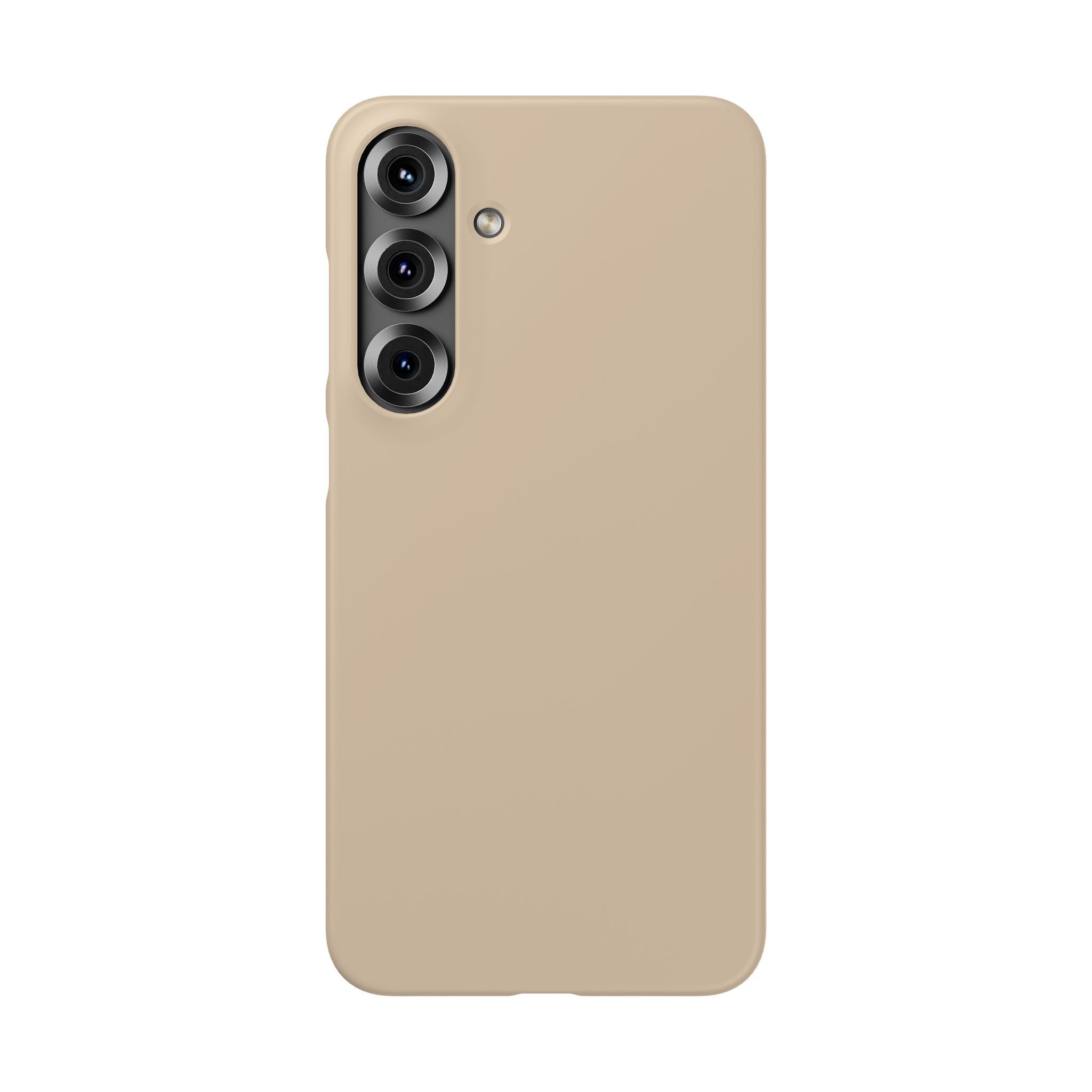 Beige Snap Phone Case