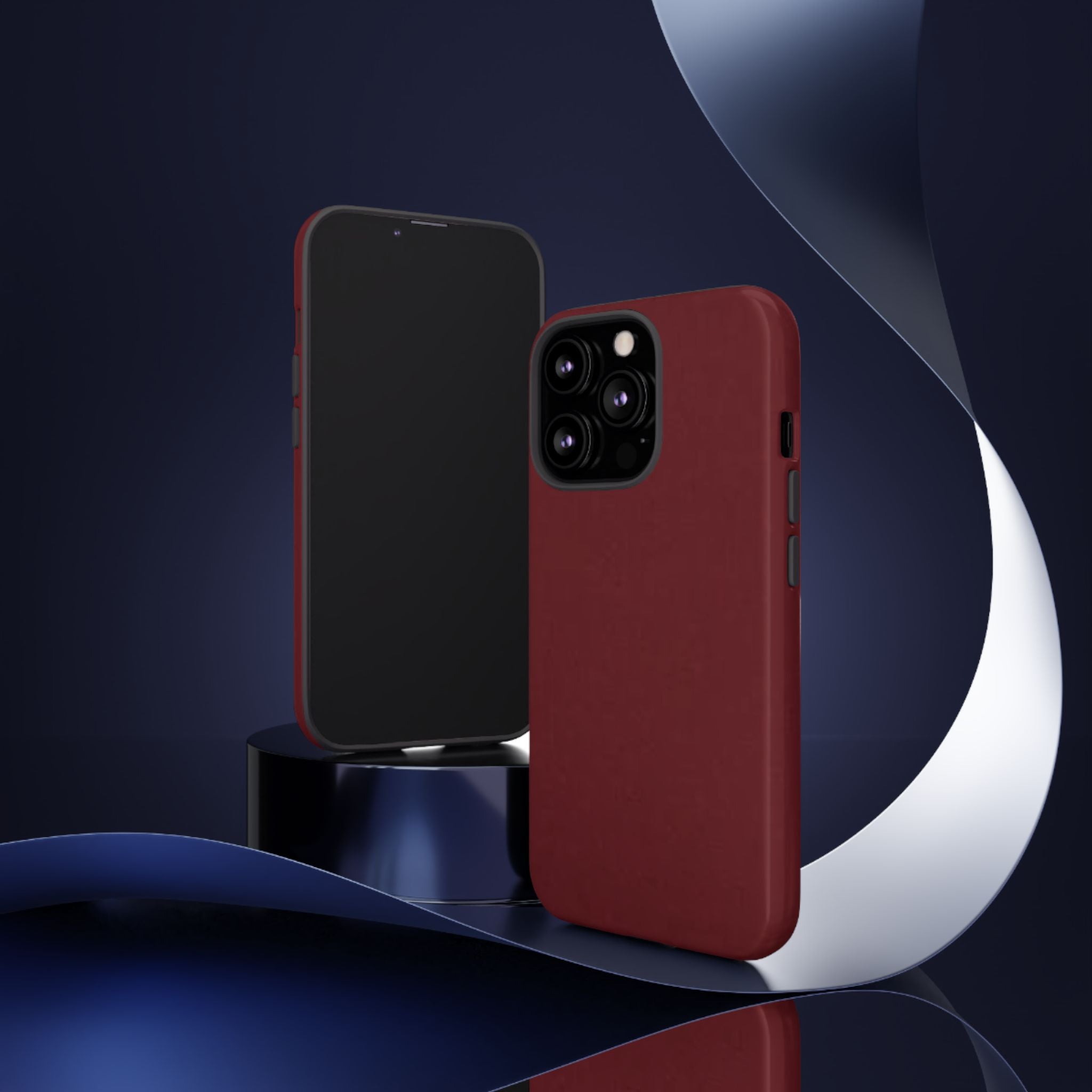 Dark Cherry Protective Phone Case