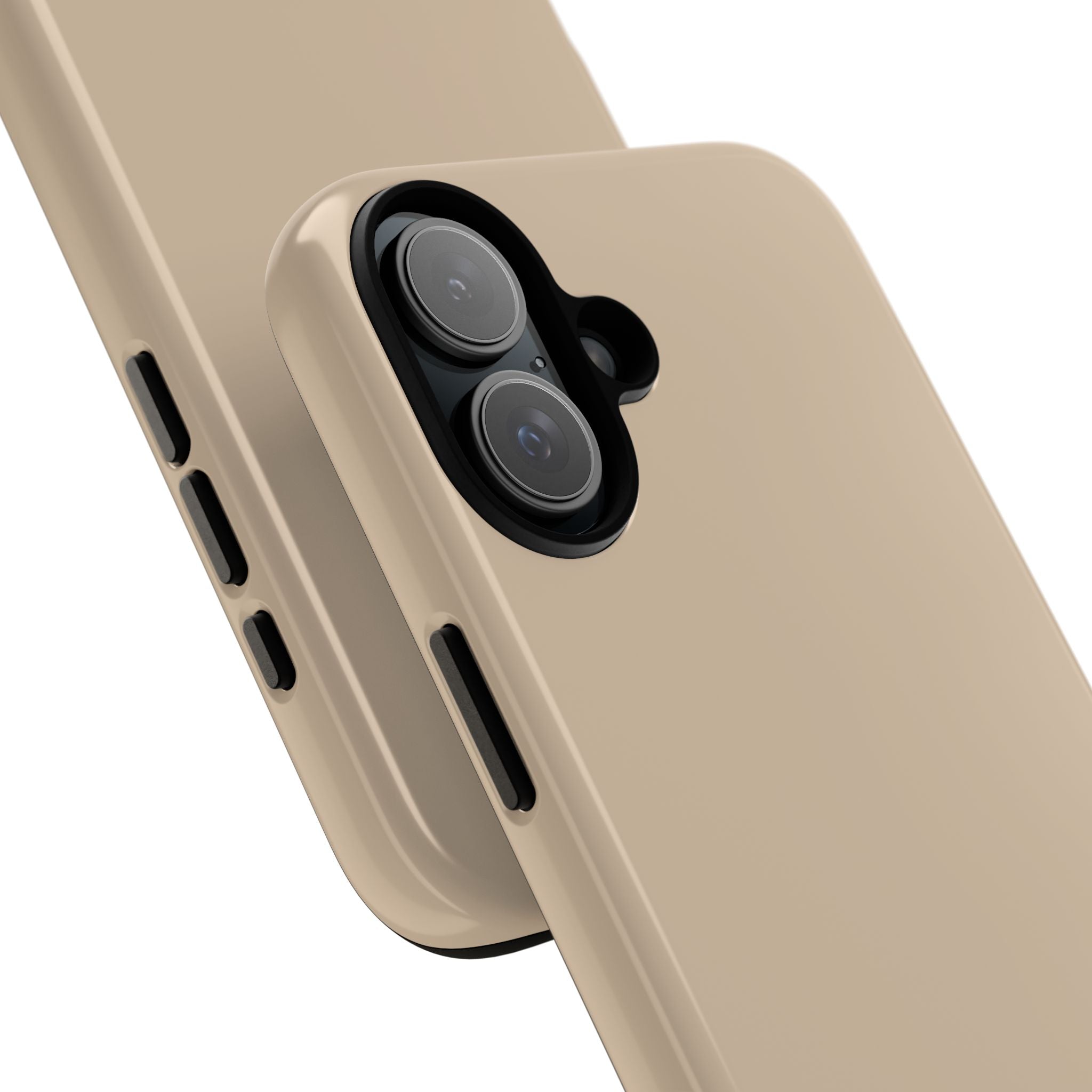 Beige Protective Phone Case