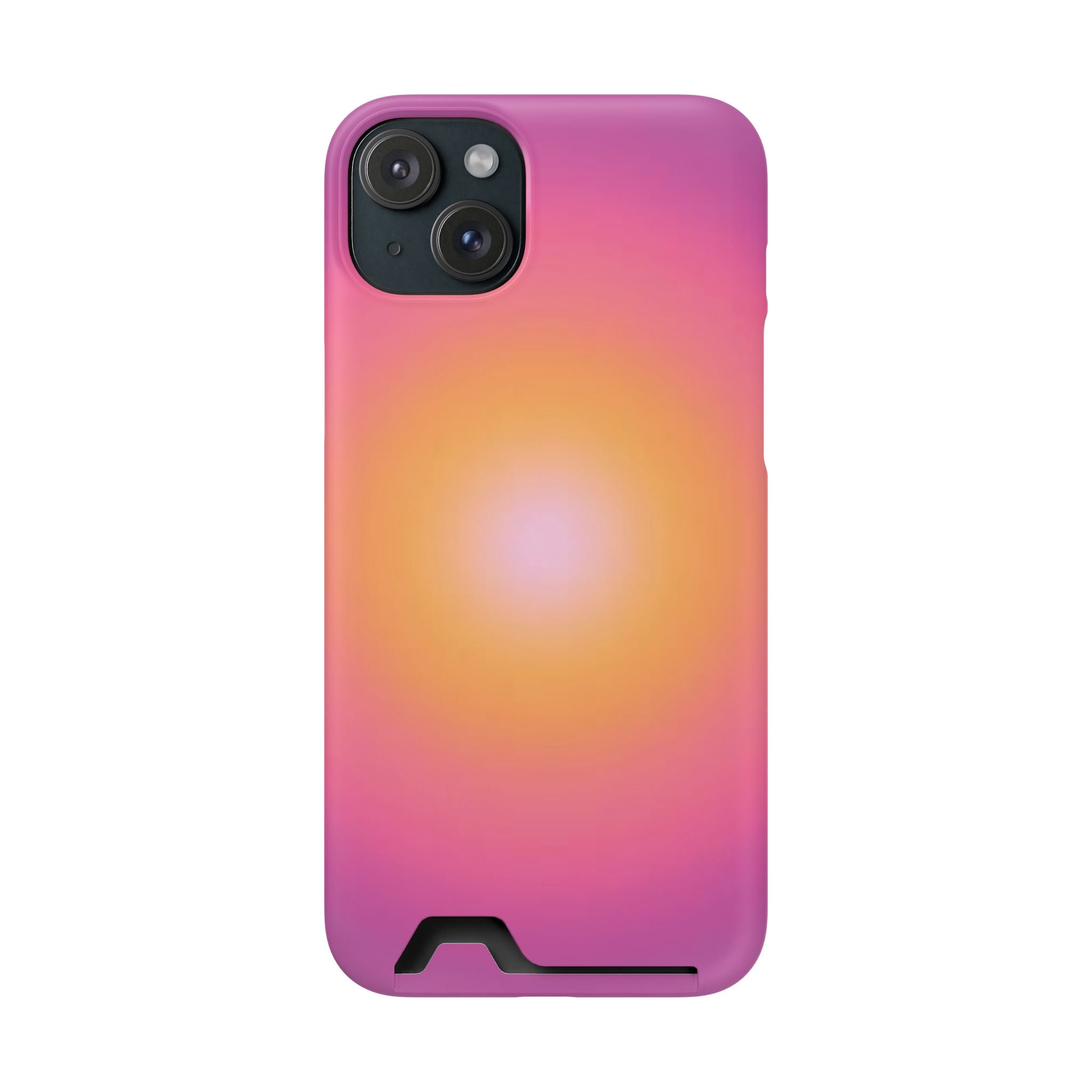 Sunset Gradient Phone Case with Card Holder