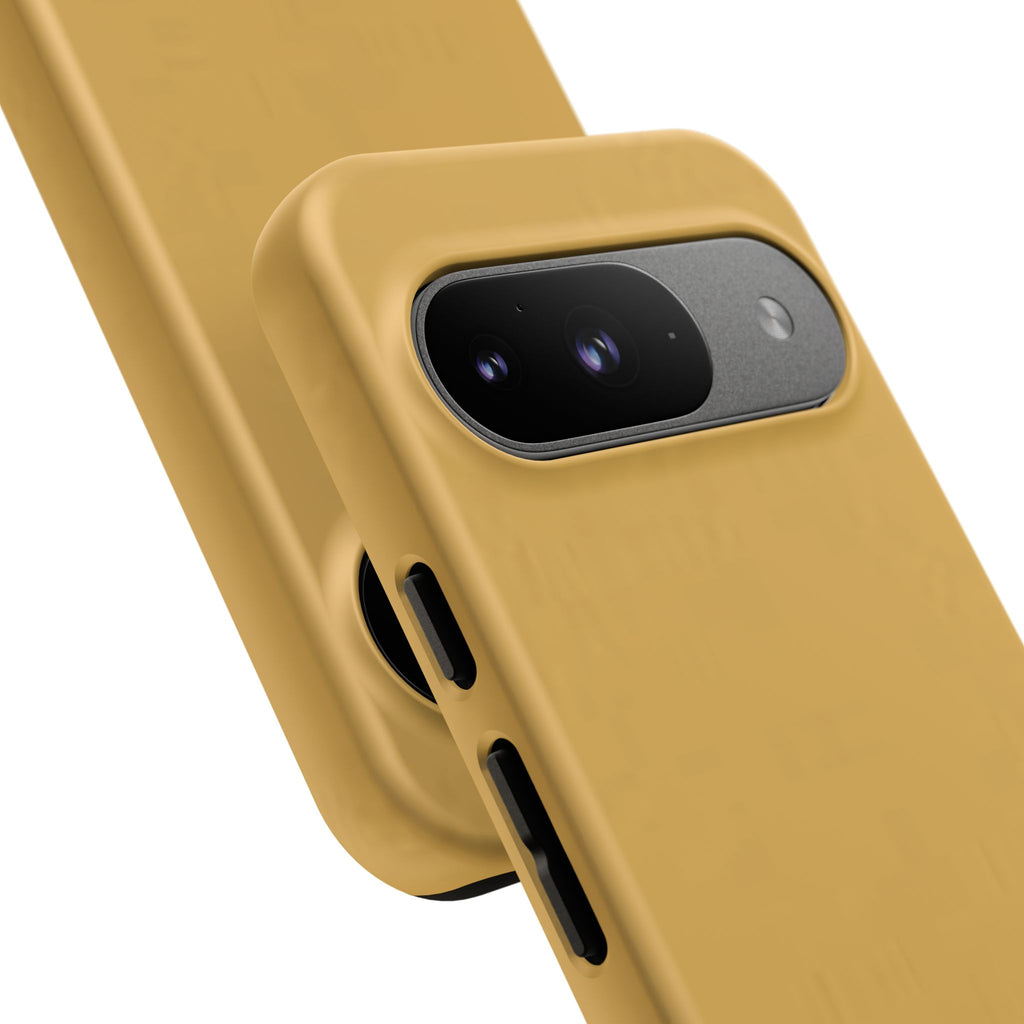 Mustard Protective Phone Case