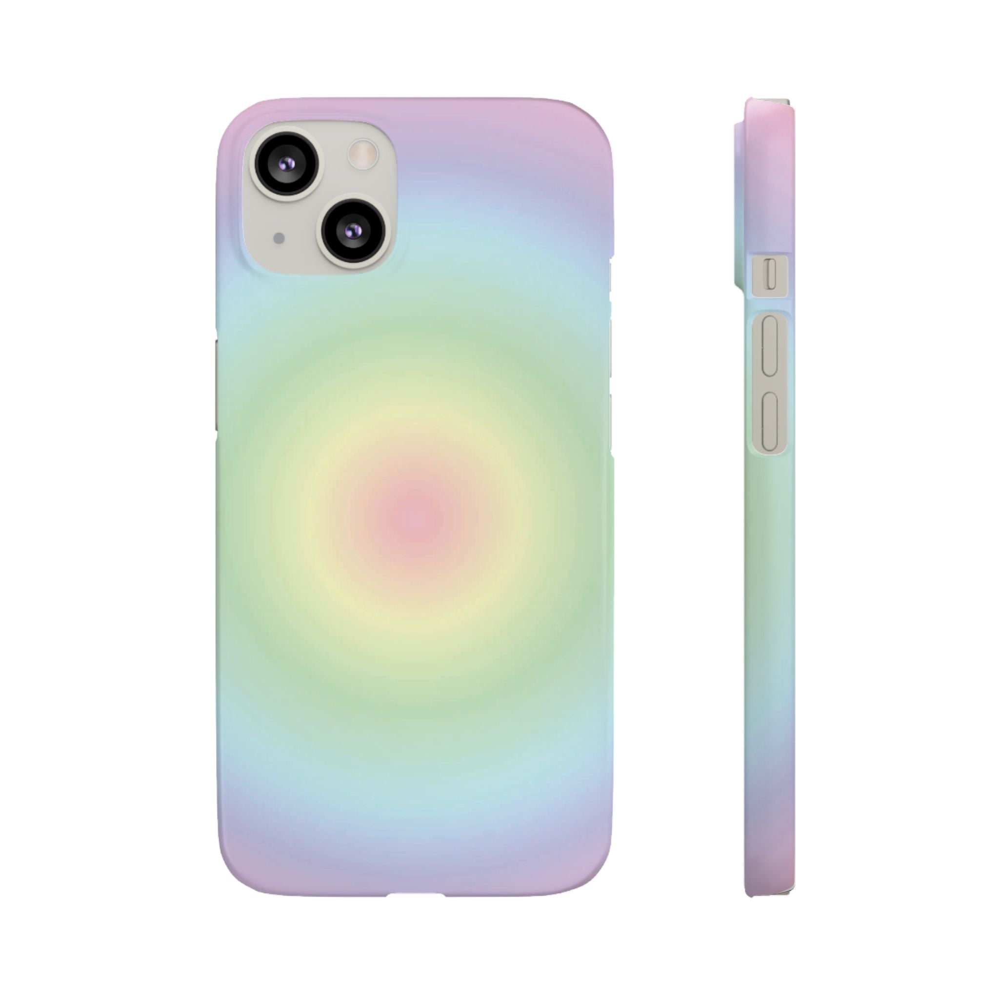 Bermuda Halo Gradient Snap Phone Case