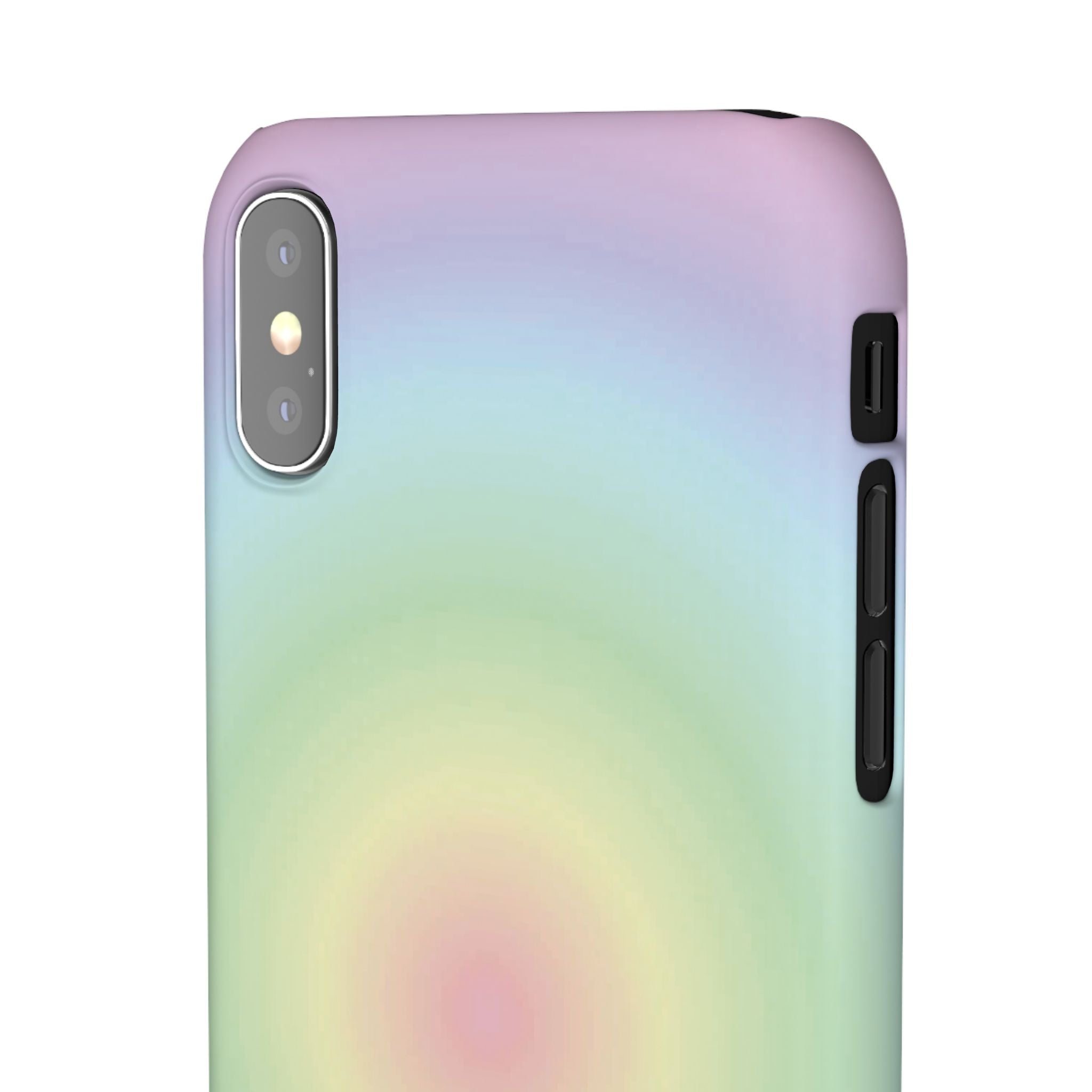 Bermuda Halo Gradient Snap Phone Case