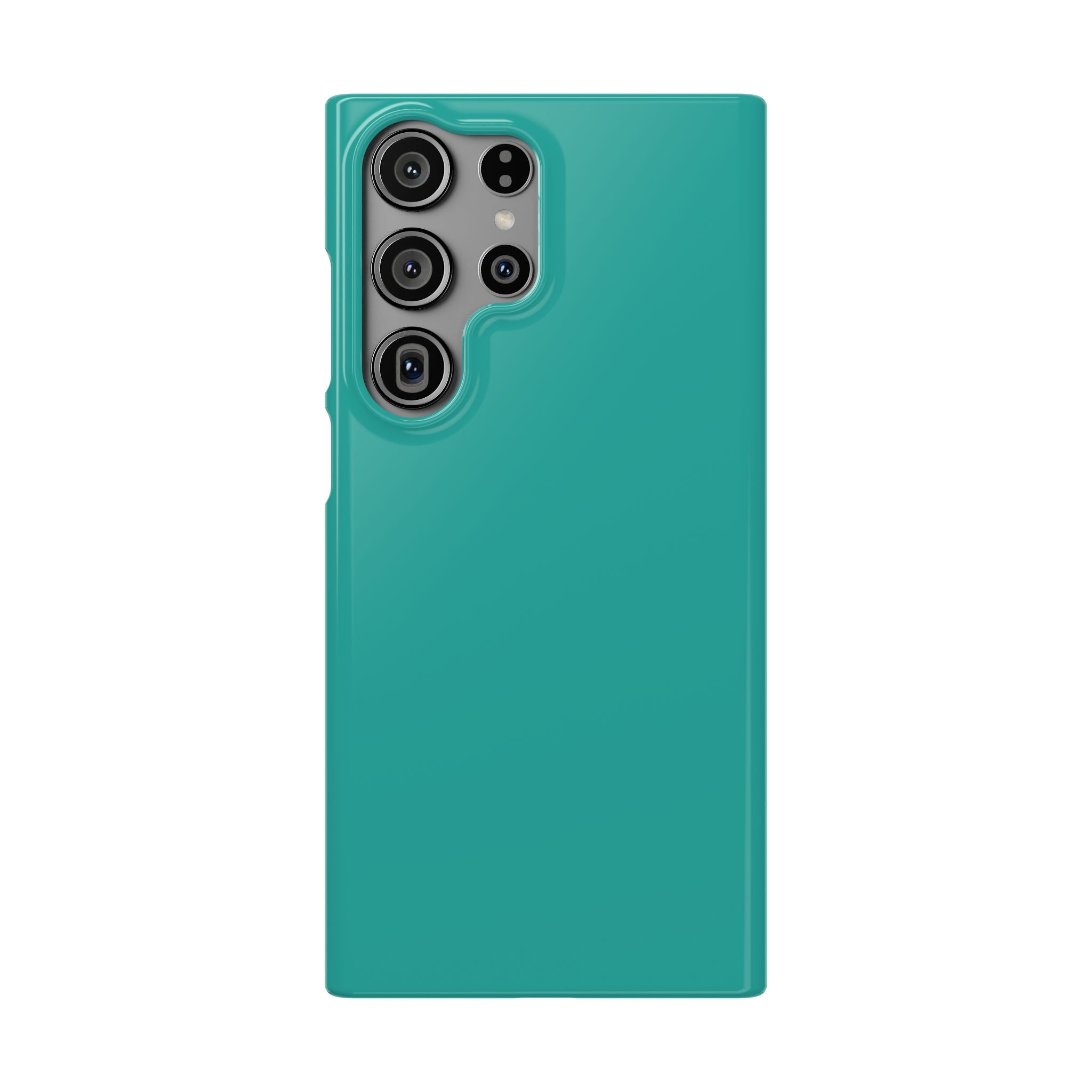 Teal Snap Phone Case