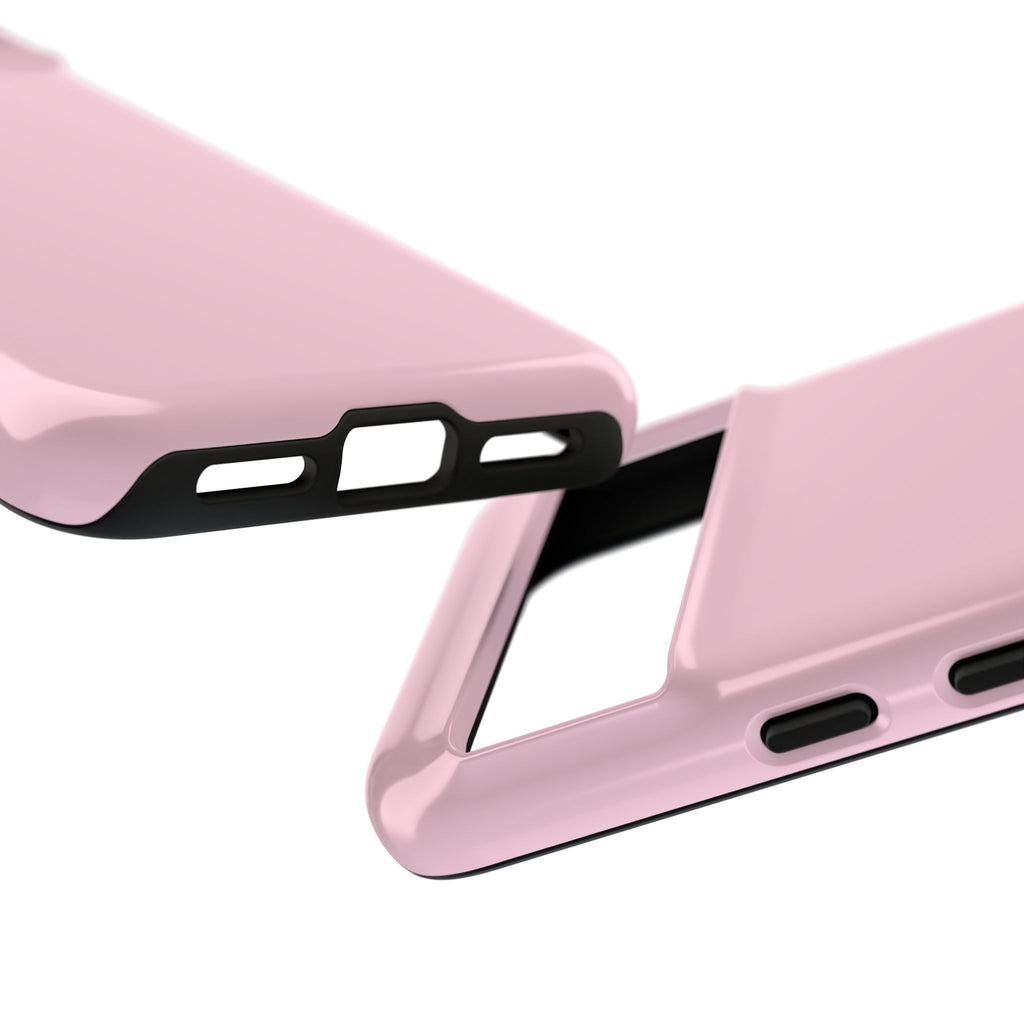 Pale Pink Protective Phone Case