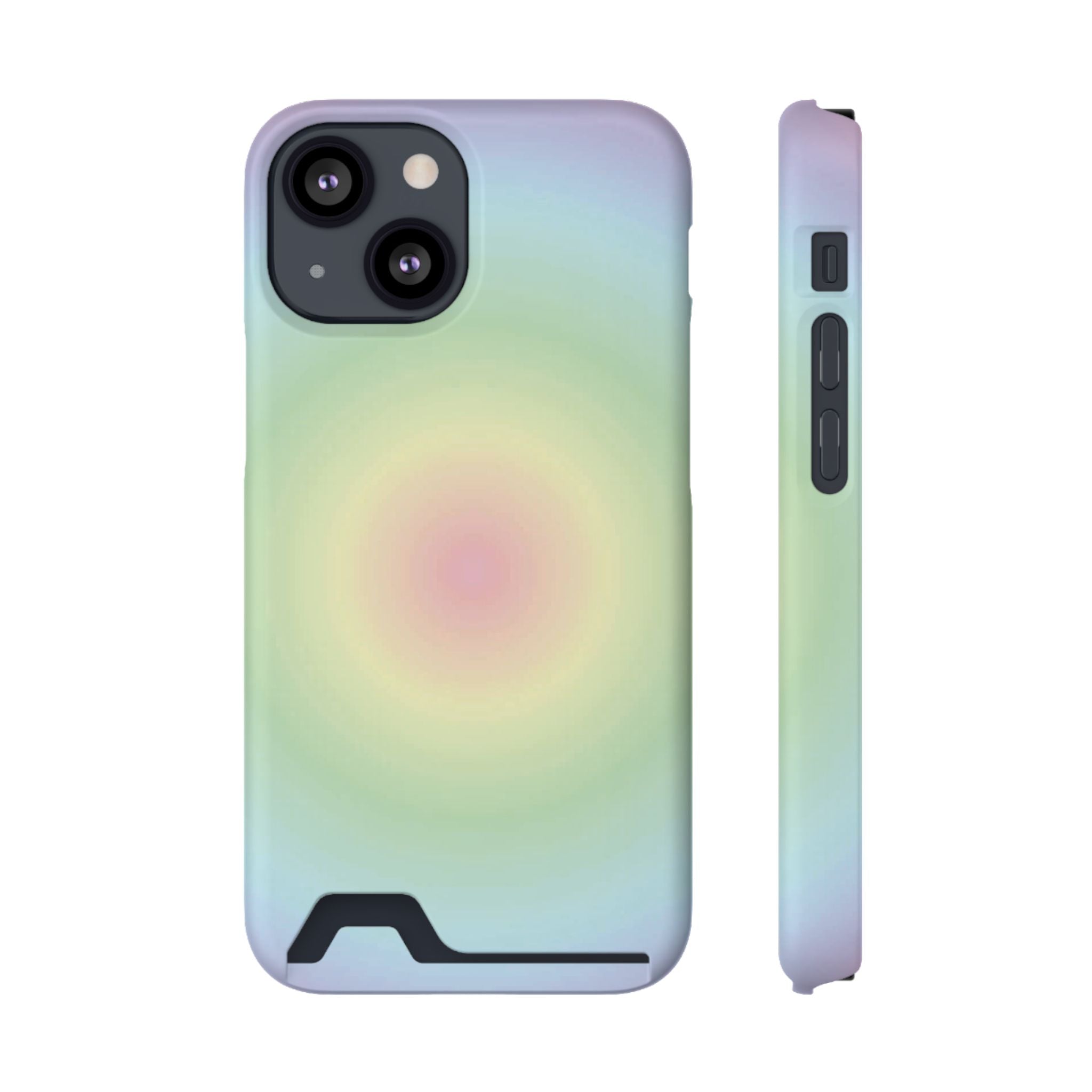 Bermuda Halo Phone Case with Card Holder