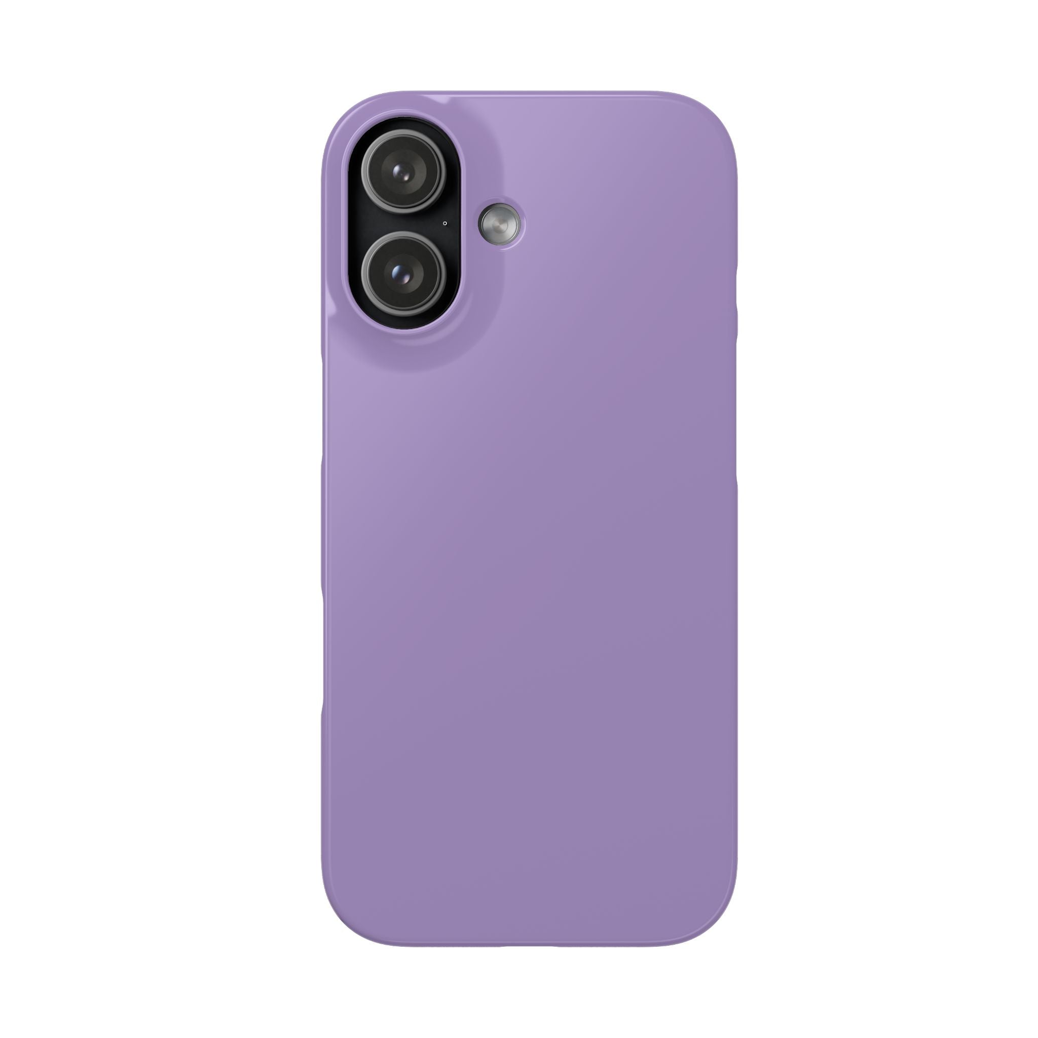 Lilac Snap Phone Case