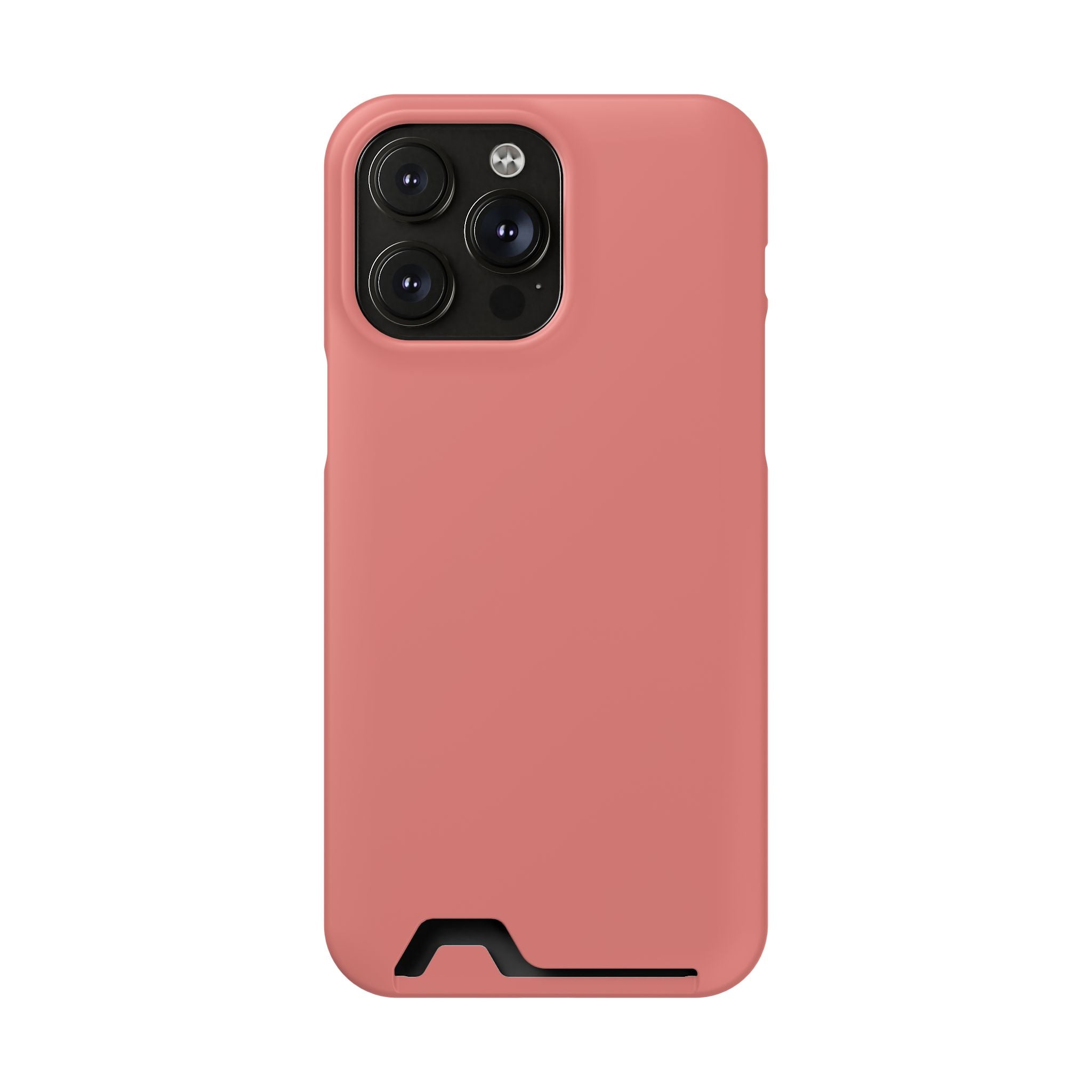 Frosty Pink Card Holder Phone Case