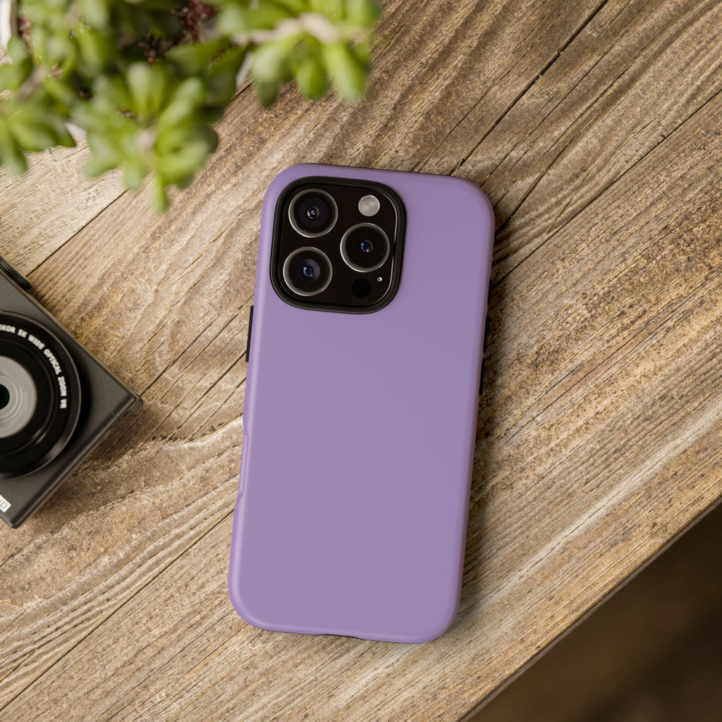 Lilac Protective Phone Case