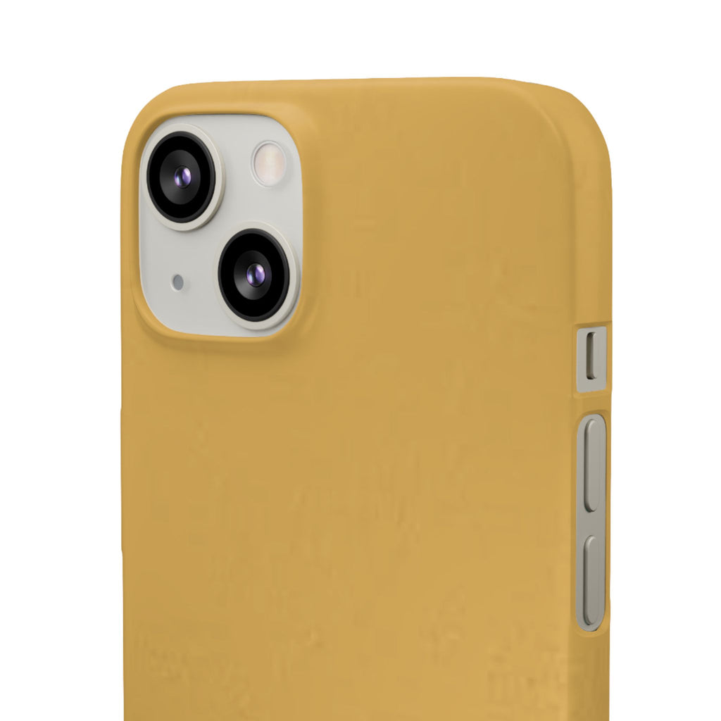 Mustard Snap Phone Case
