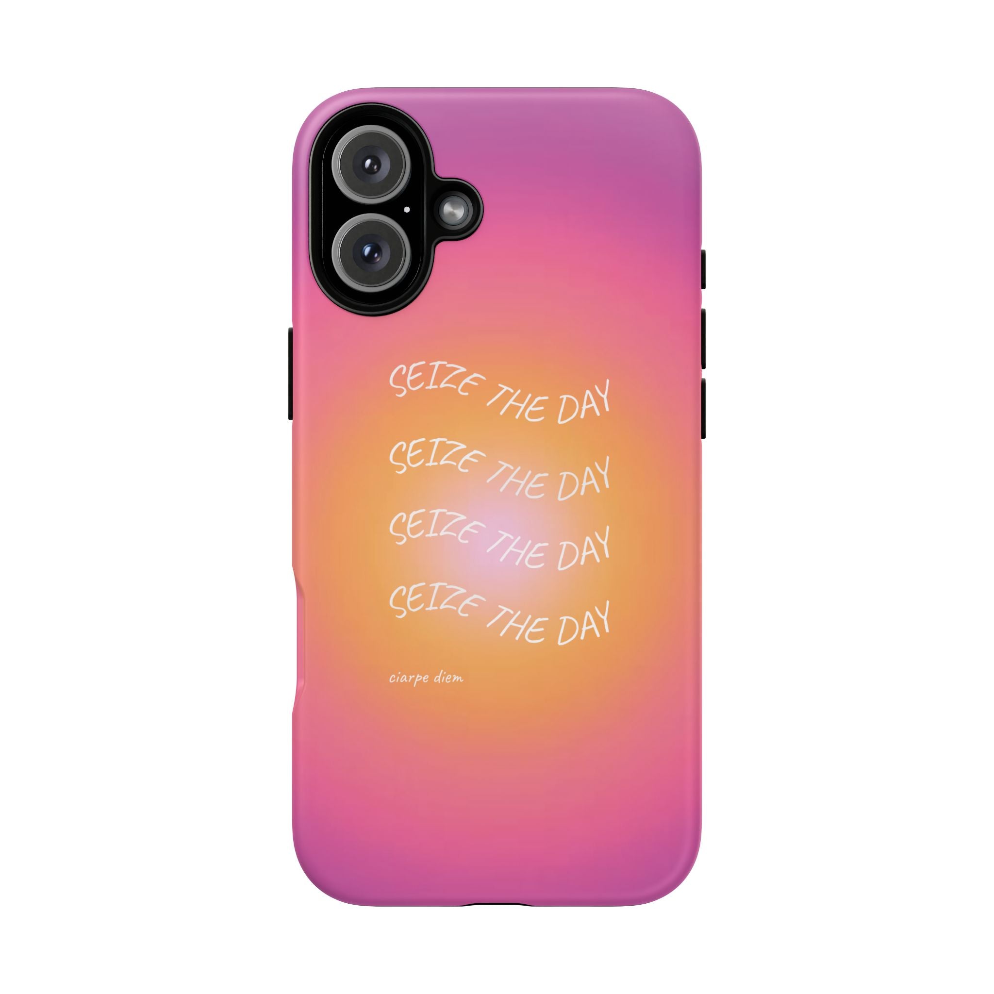 Sunbeam "Seize The Day" Gradient Protective Case