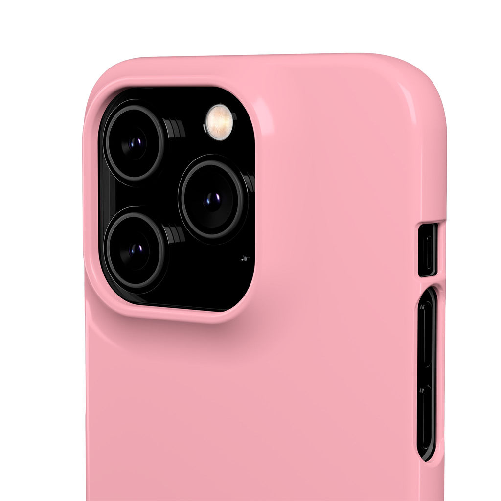 Pink Snap Phone Case
