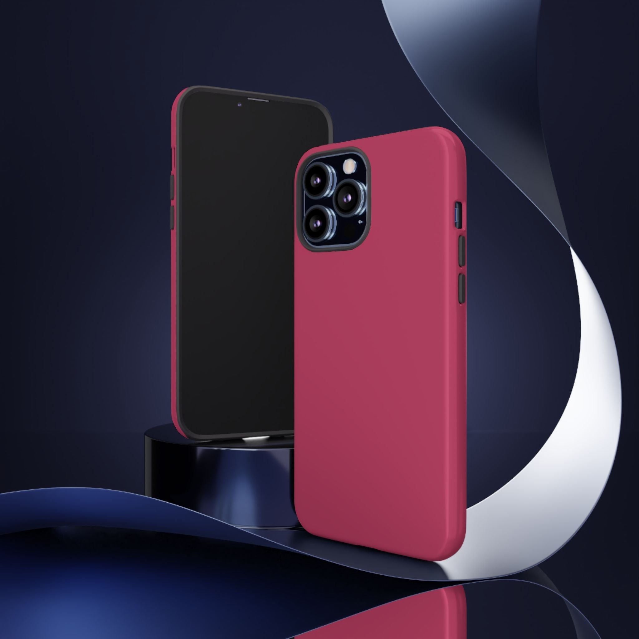 Raspberry Protective Phone Case
