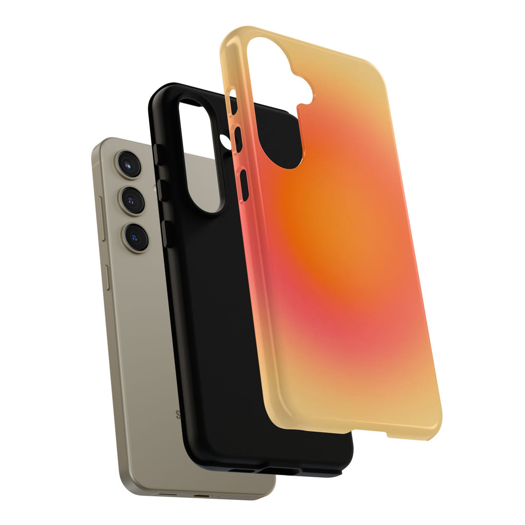 Sunburst Gradient Protective Phone Case